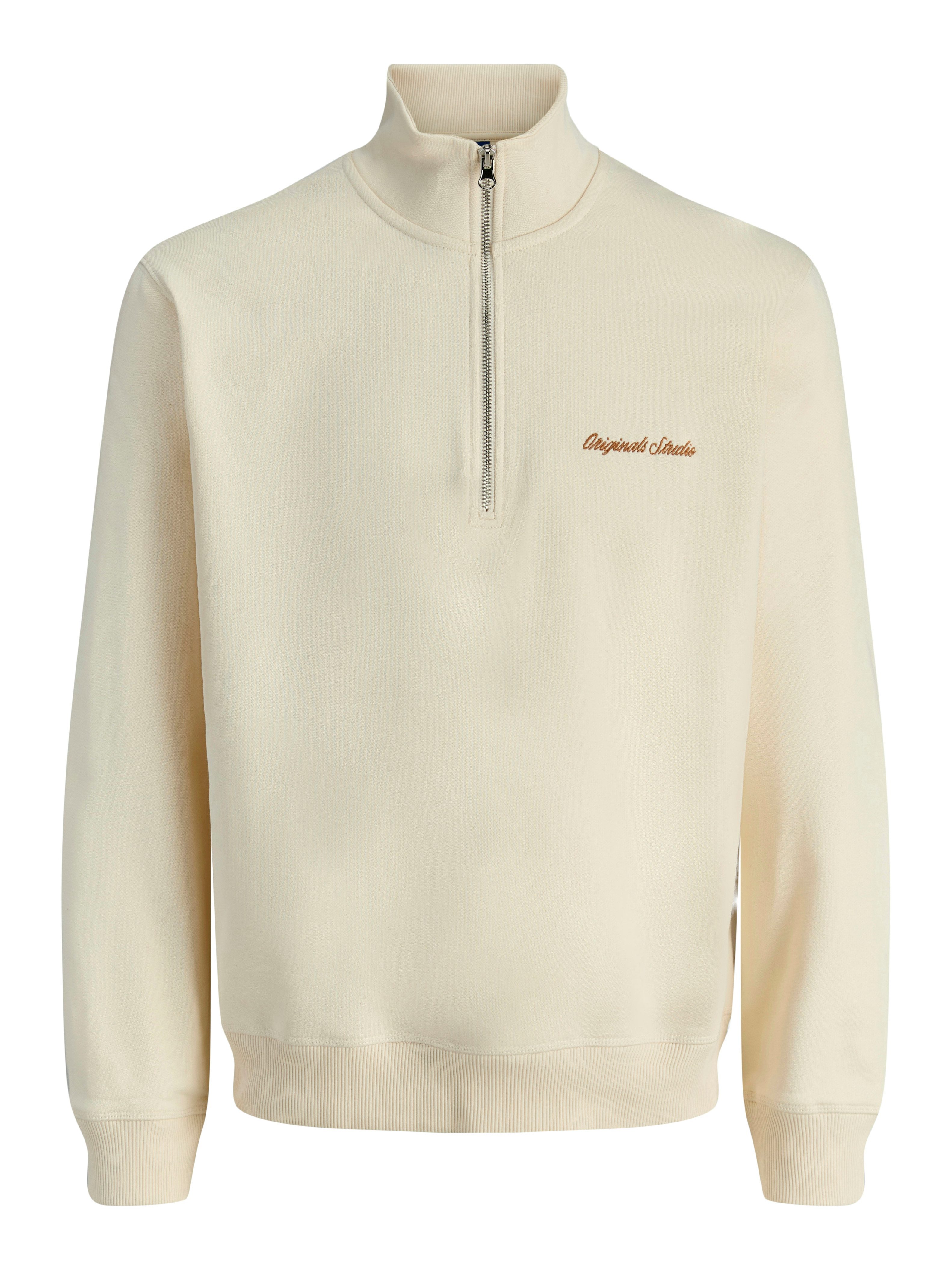 Jack & Jones Sweatshirt JORNORREBRO EMB SWEAT HIGH NECK SN