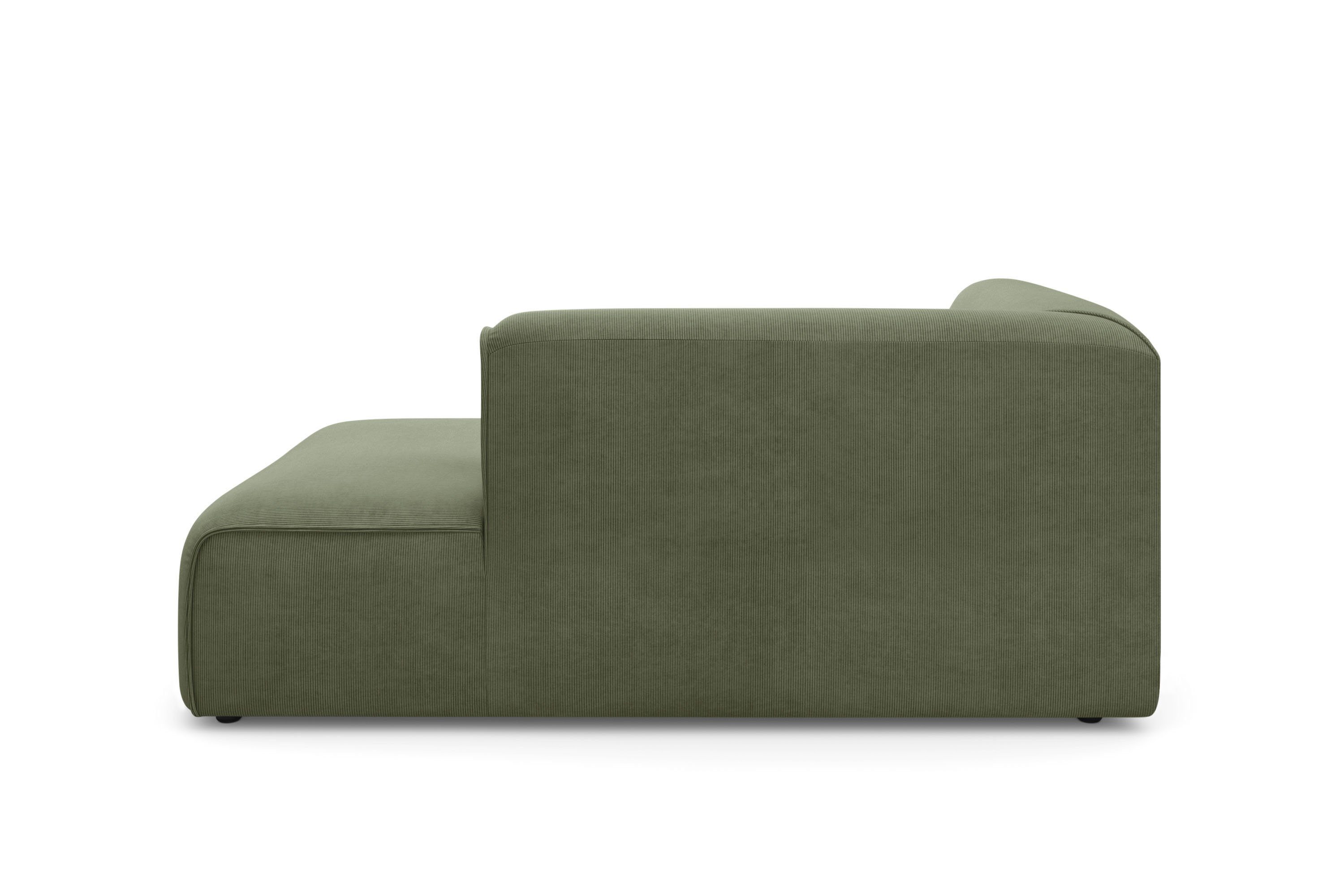 RAUM.ID Ottomane Merid chaise longue, afmetingen B/D/H: 100/162/70 cm als module of apart te gebruiken, voor individuele samenstelling