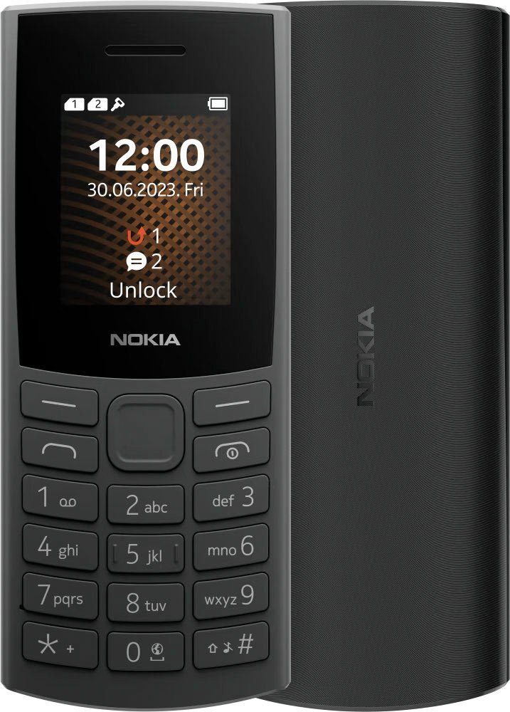 Nokia Gsm 105 4G editie 2023 mobiele telefoon