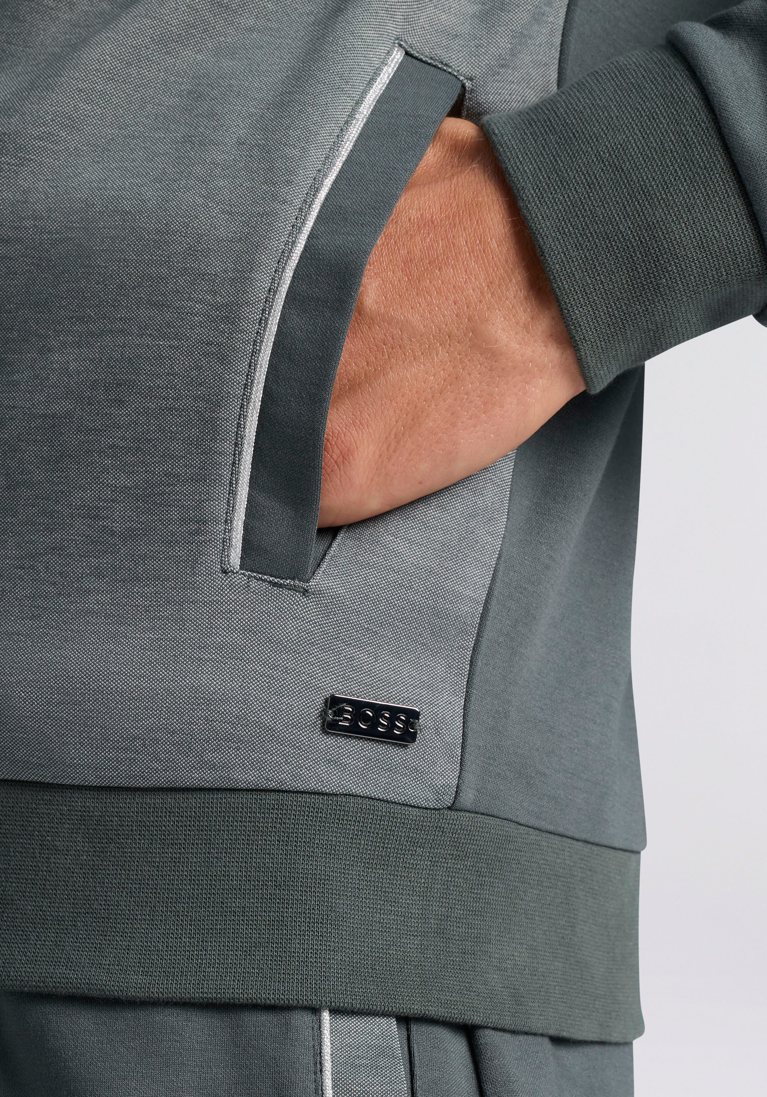 BOSS Sweatvest Tracksuit jacket