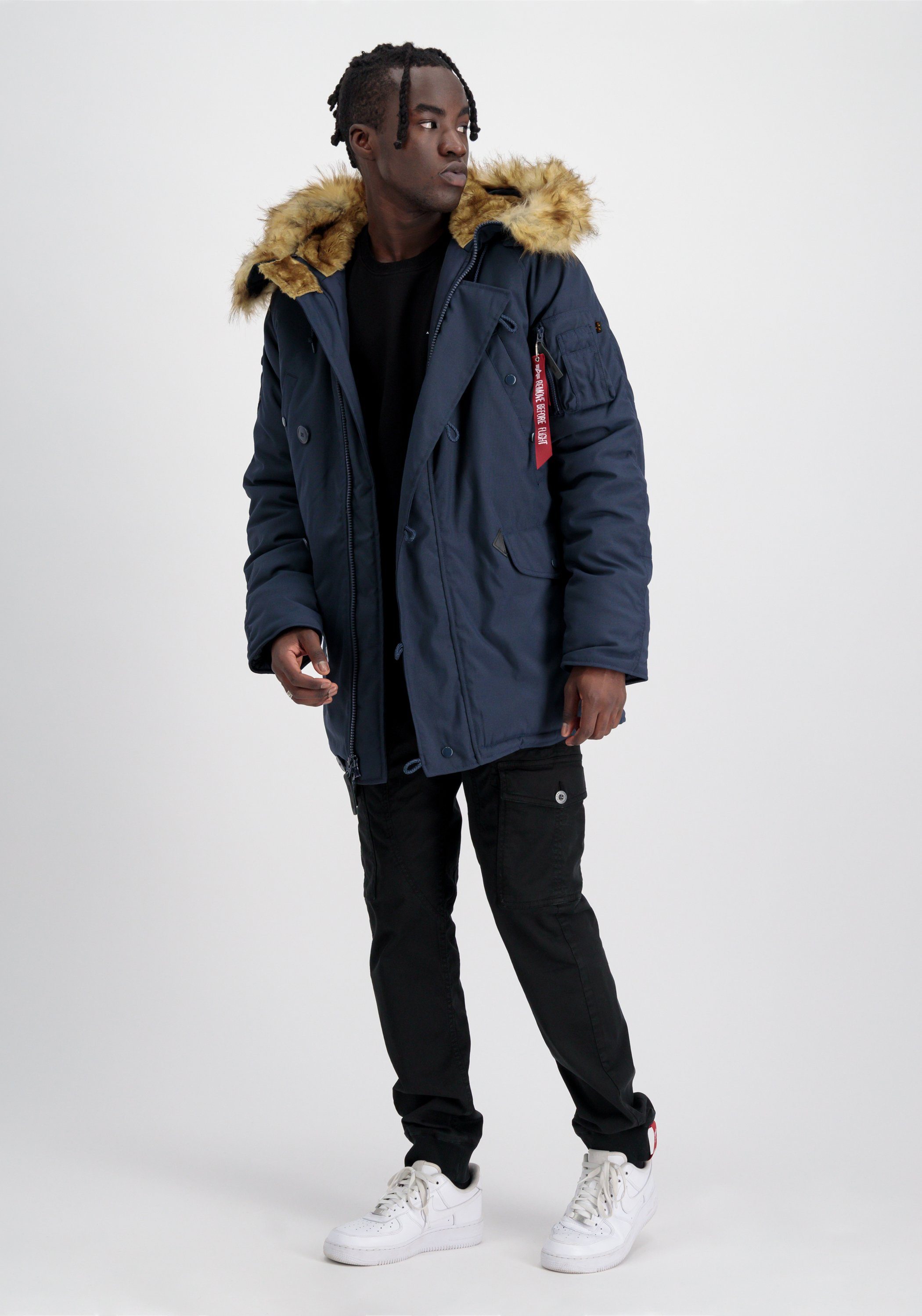 Alpha Industries Winterjack Alpha Industries Men - Cold Weather Jackets Explorer