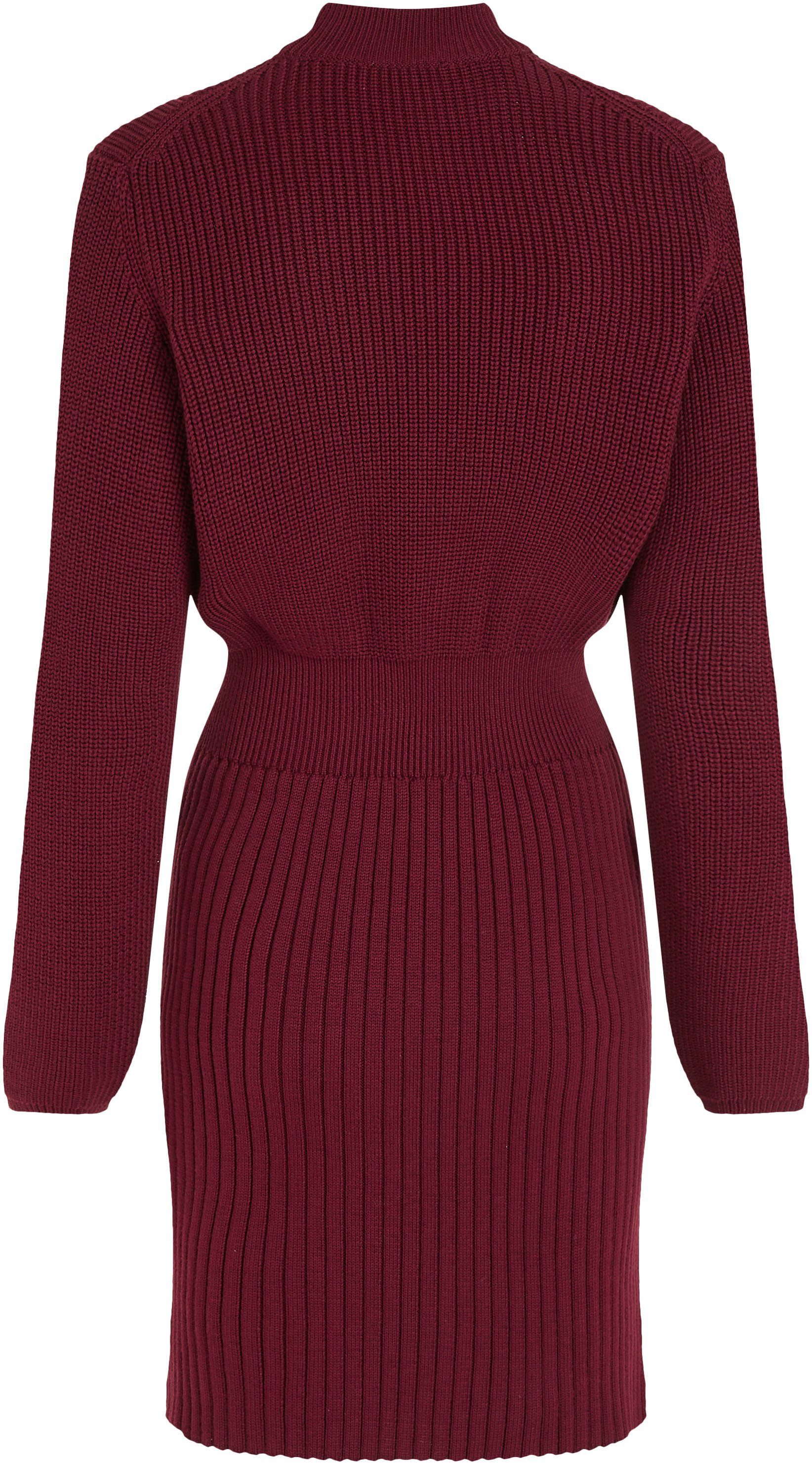Tommy Hilfiger Gebreide jurk CO CARDI STITCH SWT DRESS