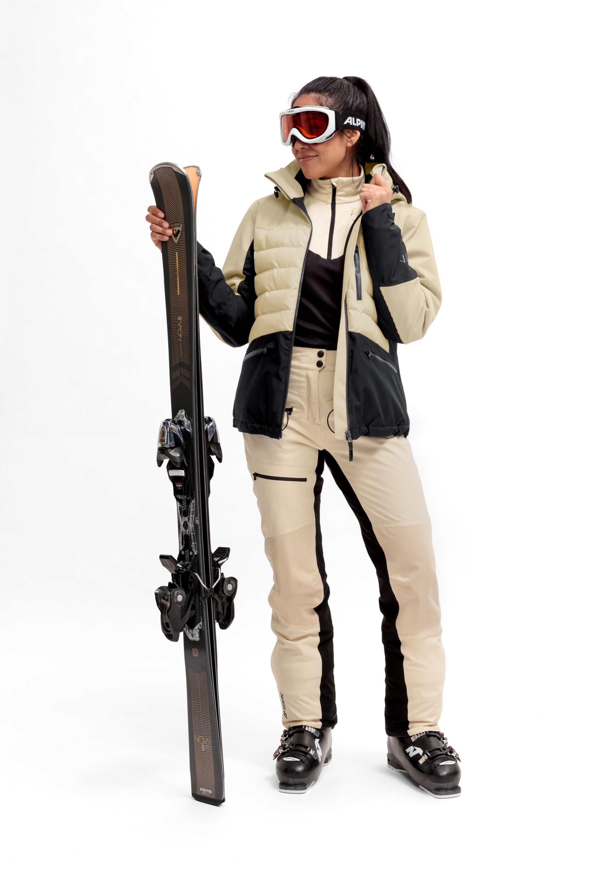 Maier Sports Ski-jack Whiteglam W