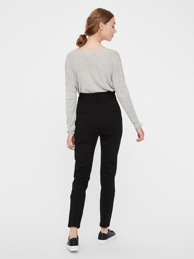 Vero Moda Paperbag-broek VMEVA HR LOOSE PAPERBAG PANT GA NOOS