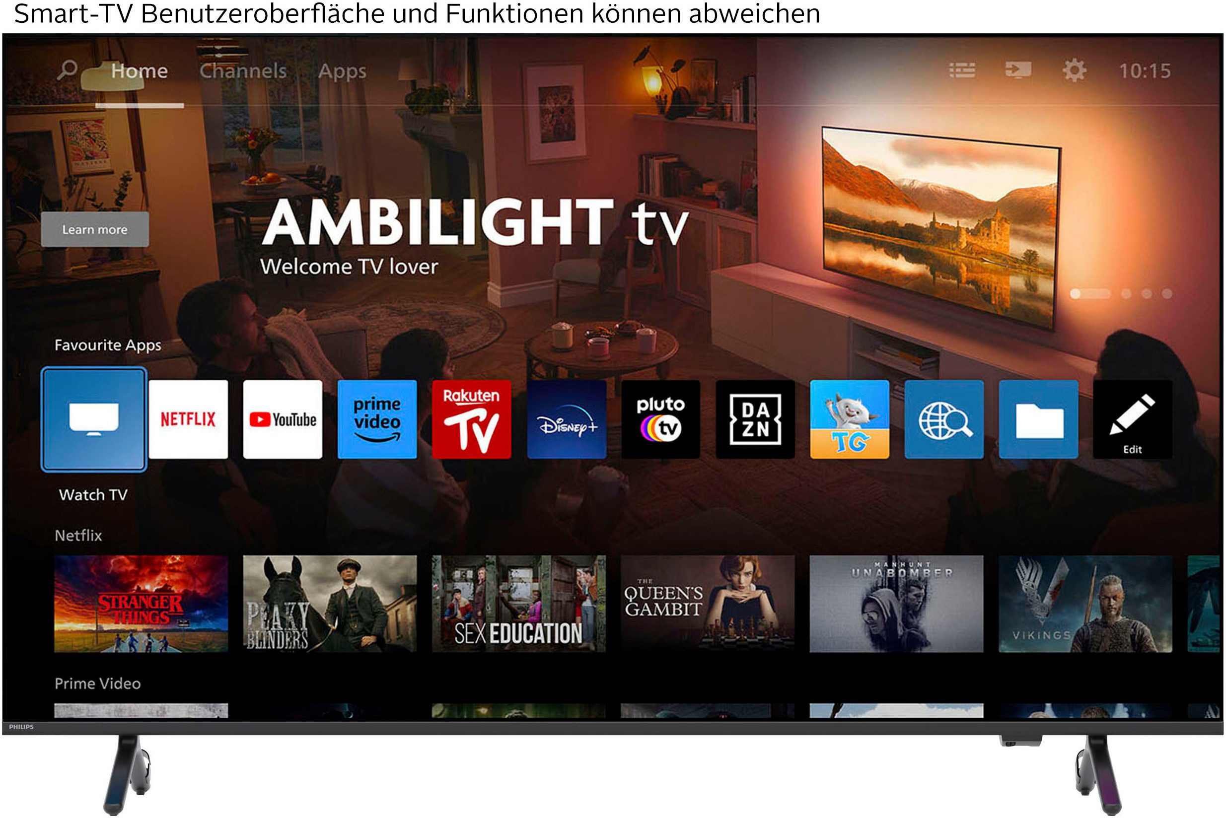 Philips Mini-led-tv 55MLED910/12