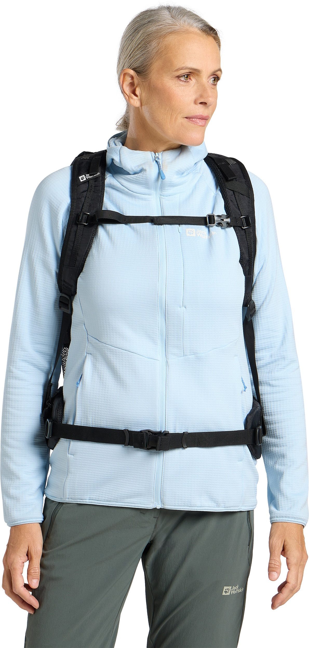 Jack Wolfskin Rugzak WANDERMOOD ROLLTOP 30