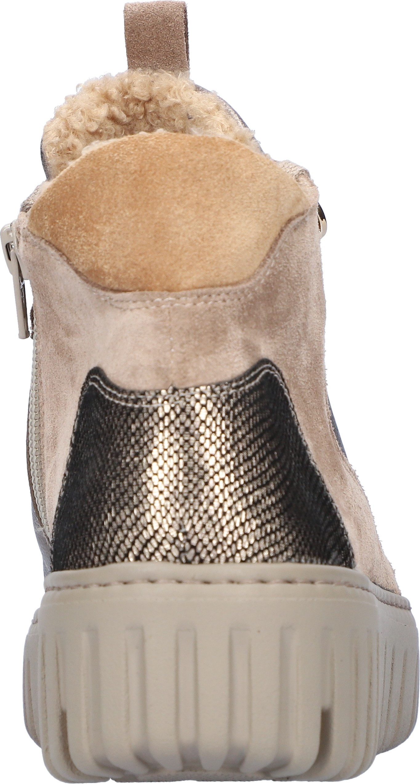 Waldläufer Winterlaarzen H-LIVIA , veterschoenen, comfort-enkellaars in comfortabele breedte g (= breed)