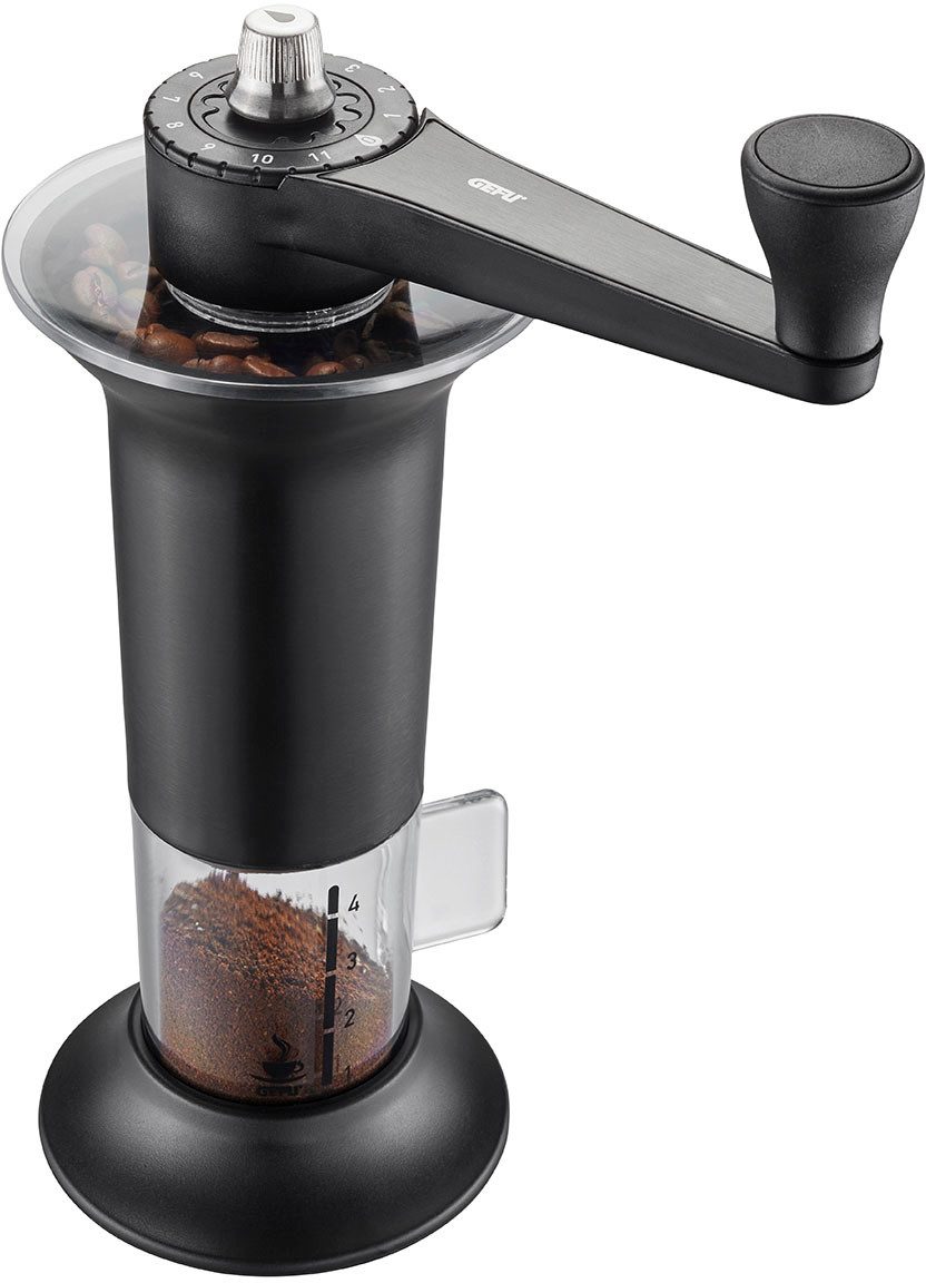 GEFU Koffiemolen Lorenzo Precise ceramic grinding mechanism, versatile grinding settings