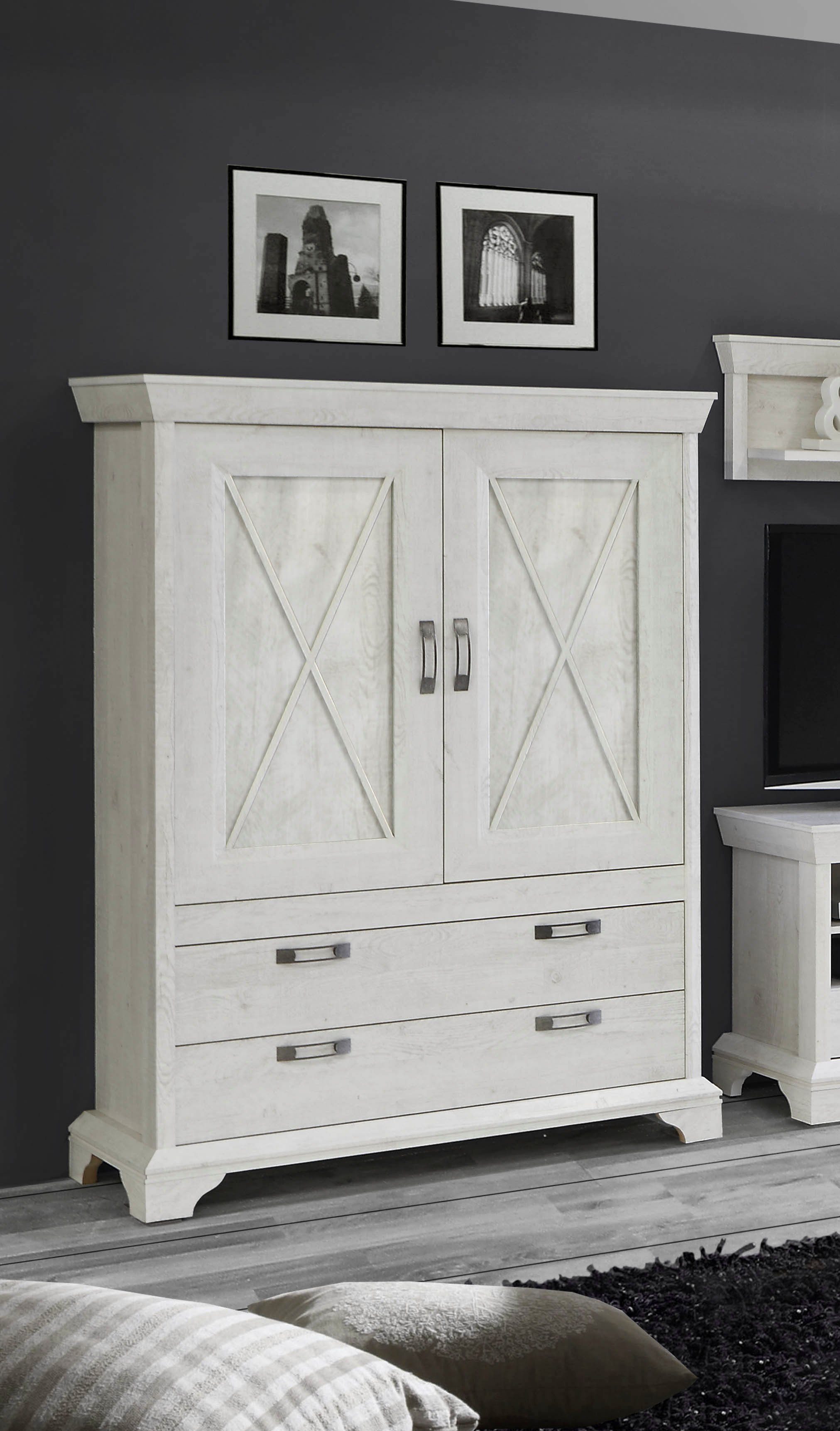 FORTE Highboard Kashmir Breedte 123 cm