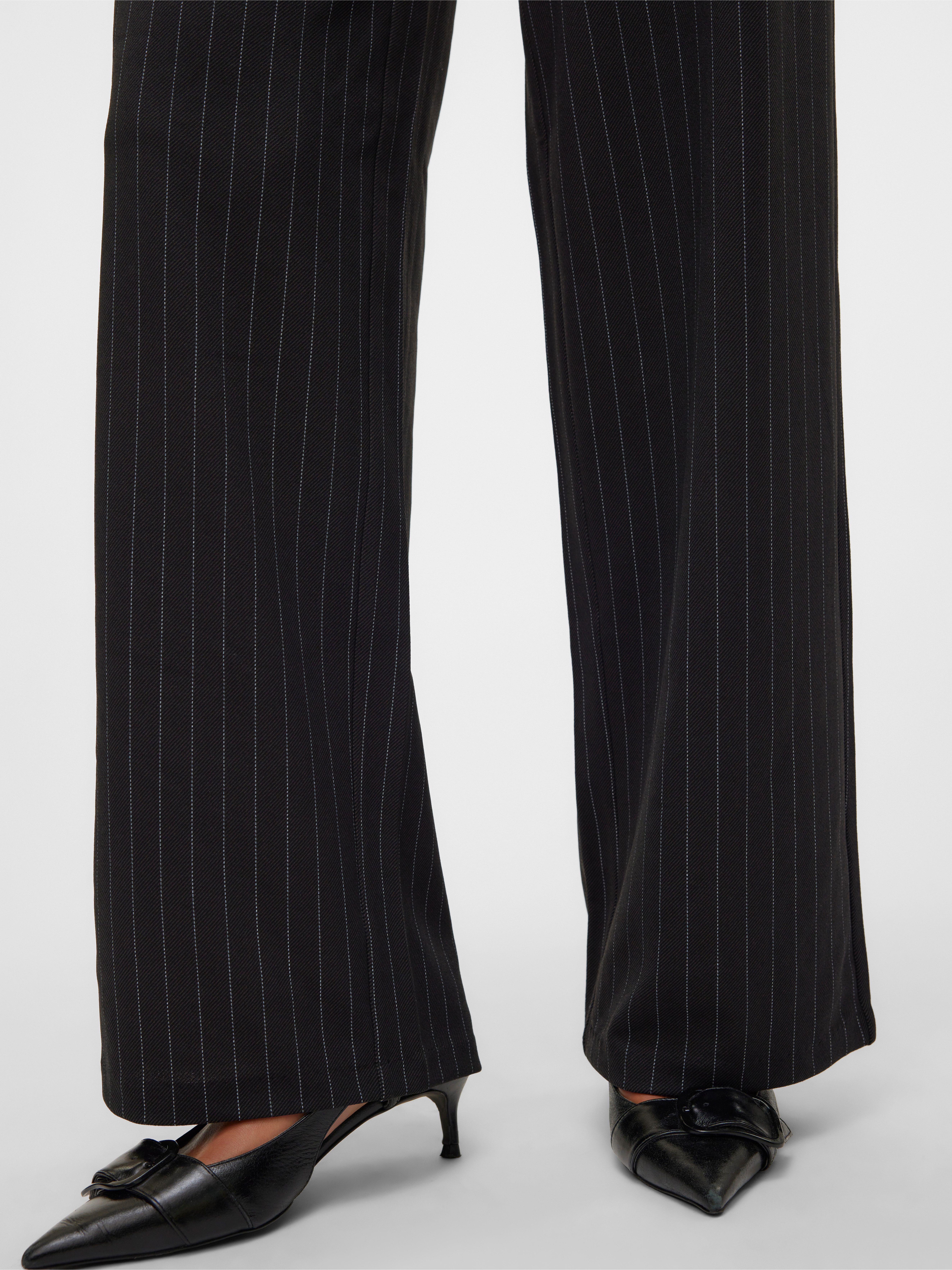 Vero Moda Comfortbroek VMBERLIN MY MW WIDE PRINT PANT NOOS