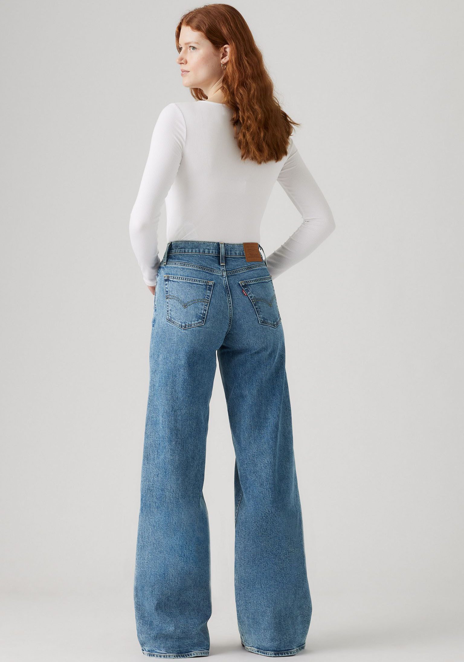 Levi's® Wijd uitlopende jeans
