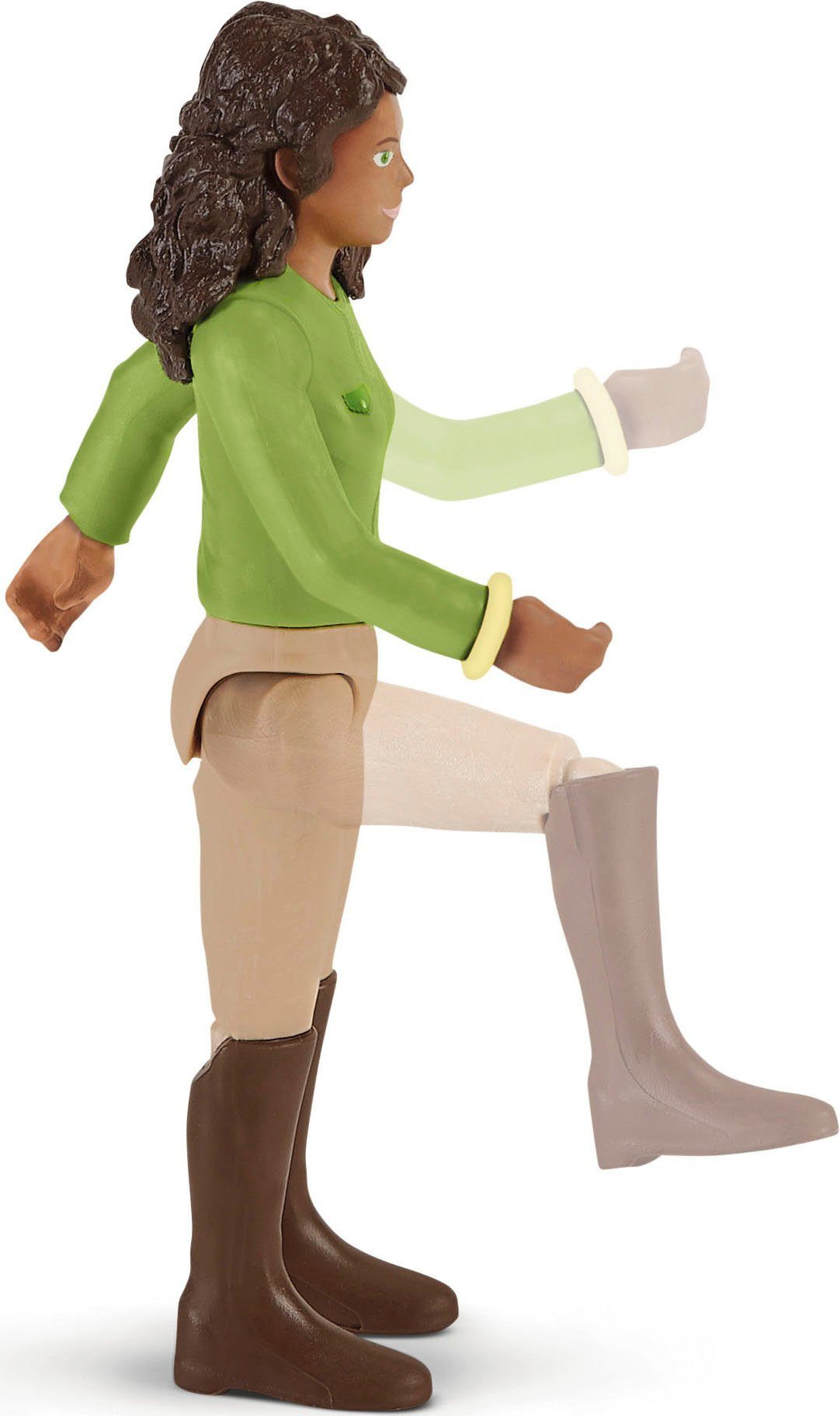 Schleich® Speelfiguur Horse Club, Sarahs kampeertrip (42533)