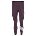 asics functionele tights color block tight iii paars