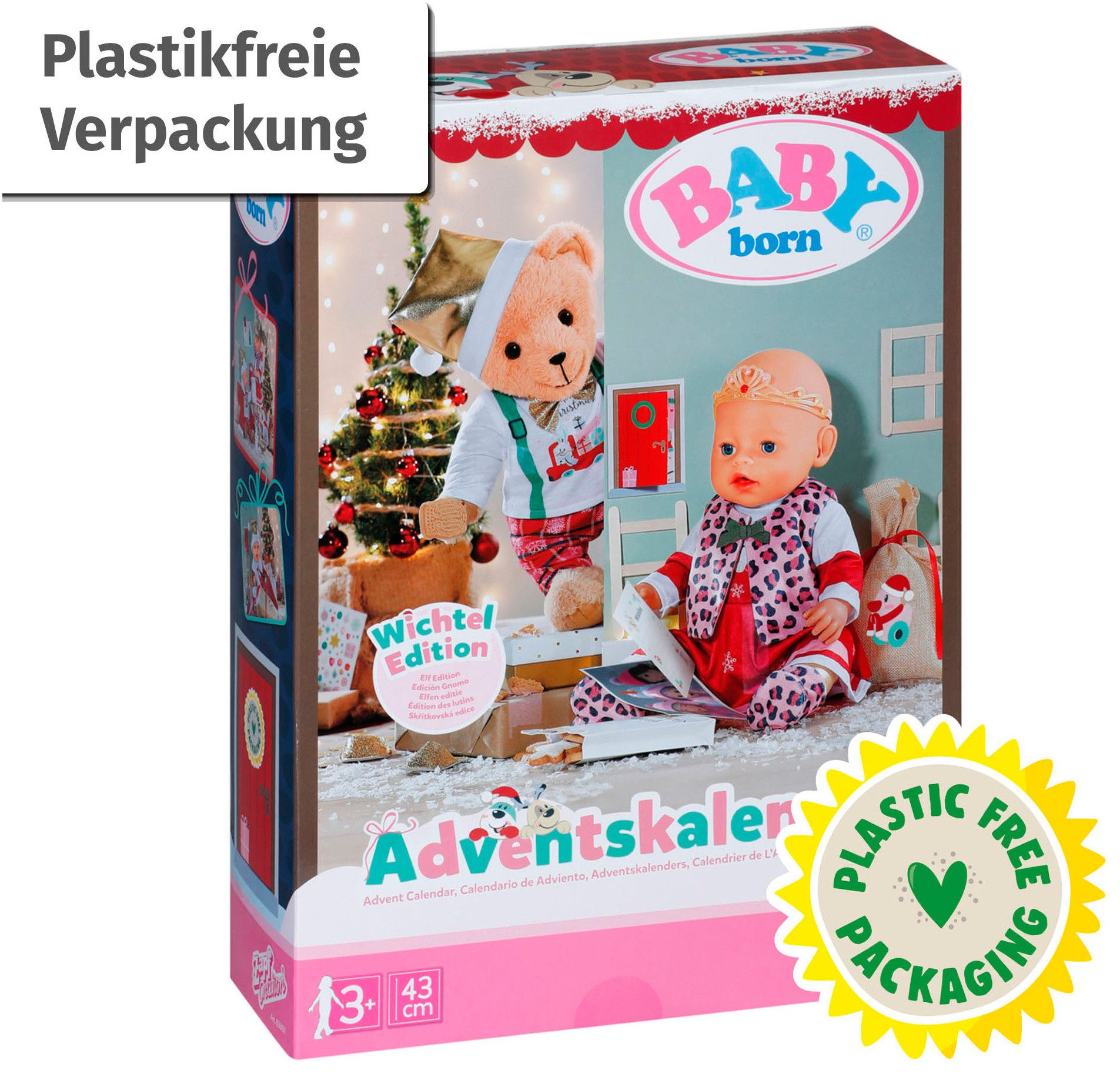 Baby Born Speelgoed adventskalender