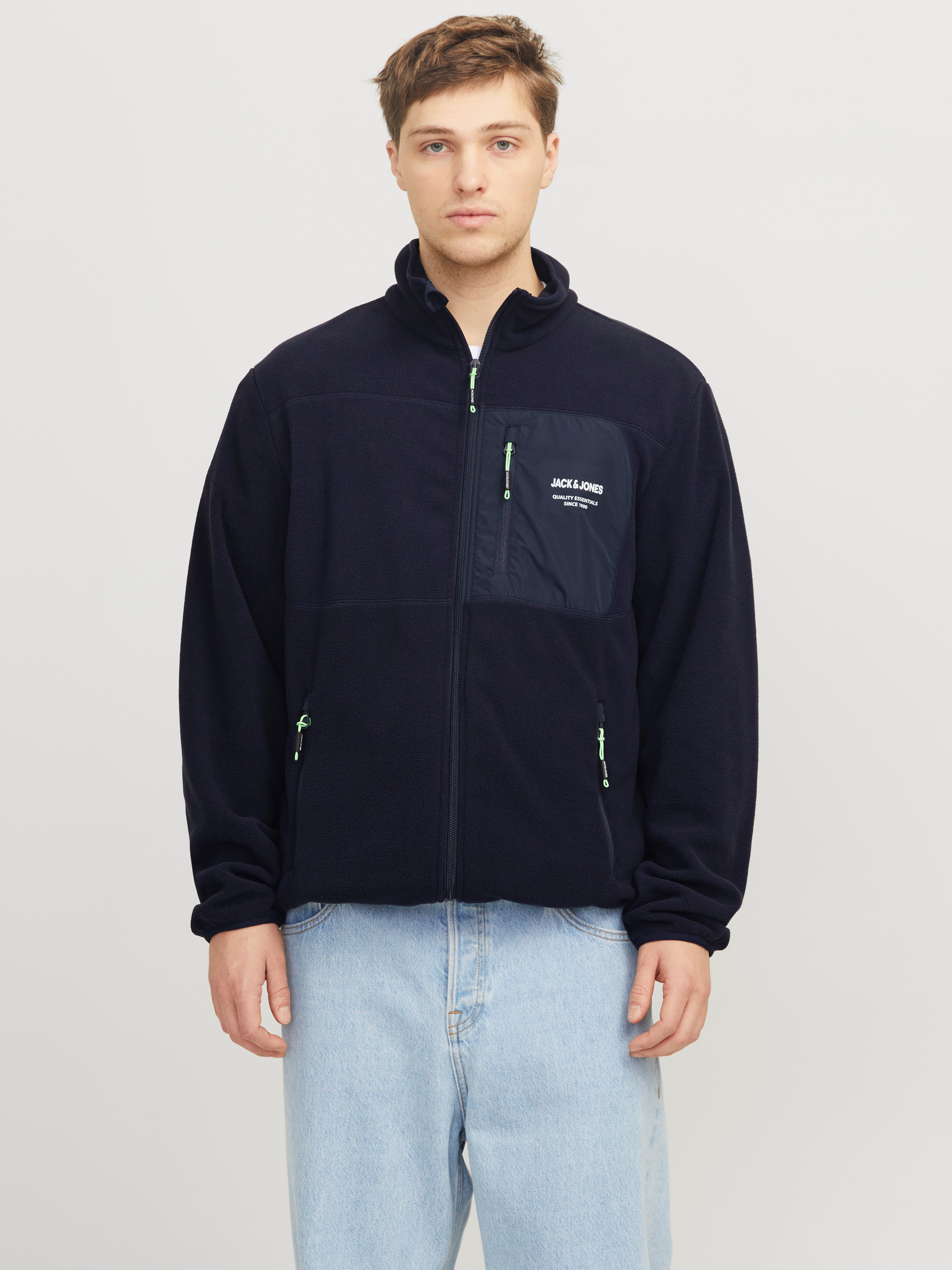 Jack & Jones Outdoorjack JJTHEO FLEECE JACKET