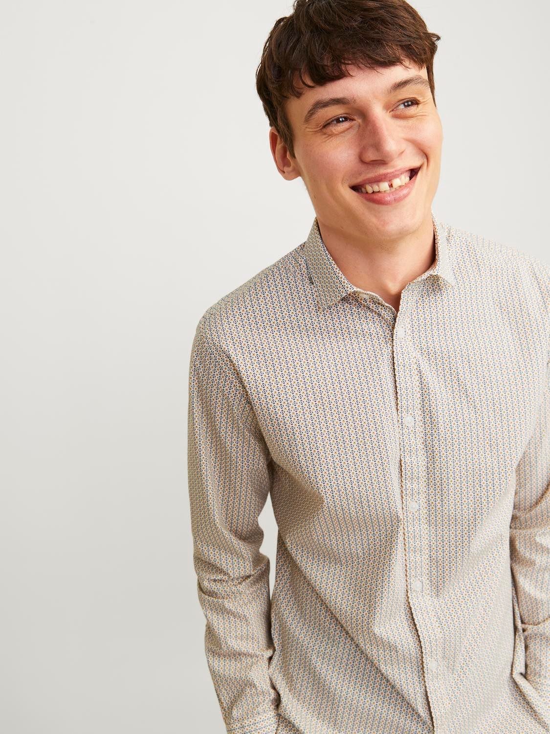 Jack & Jones Overhemd met lange mouwen JPRBLABLACKPOOL STRETCH LS SHIRT SN