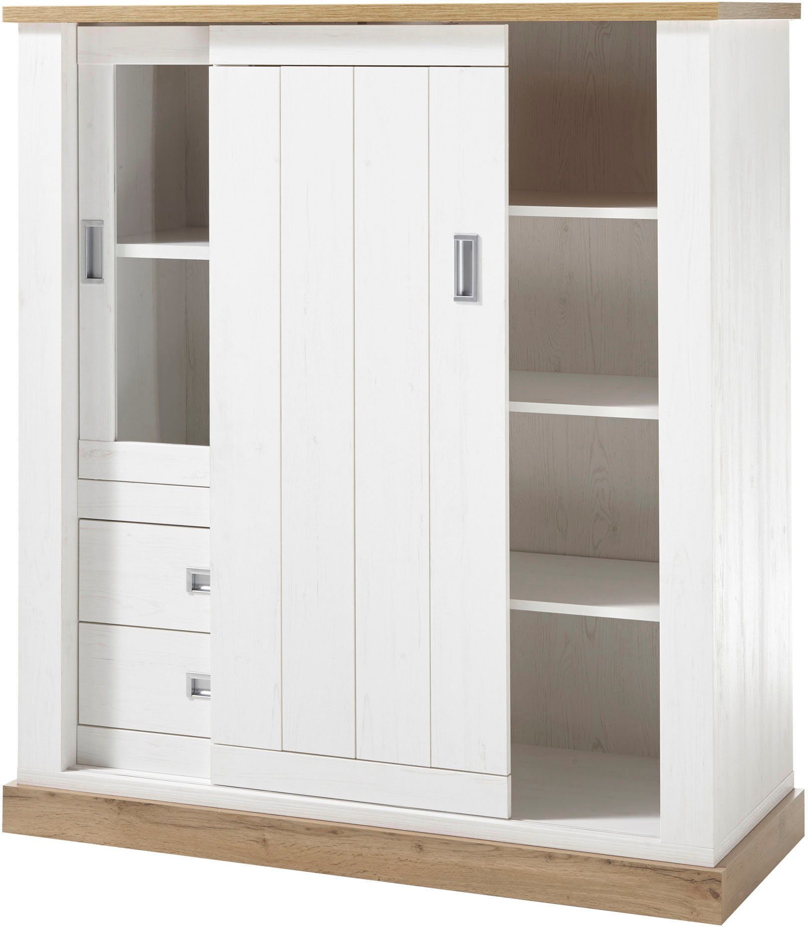 Home affaire Highboard Orlando Hoogte ca. 140 cm