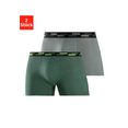 puma boxershort (2 stuks) groen