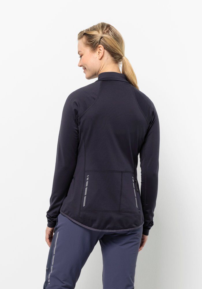 Jack Wolfskin Fietsjack MOROBBIA FZ W