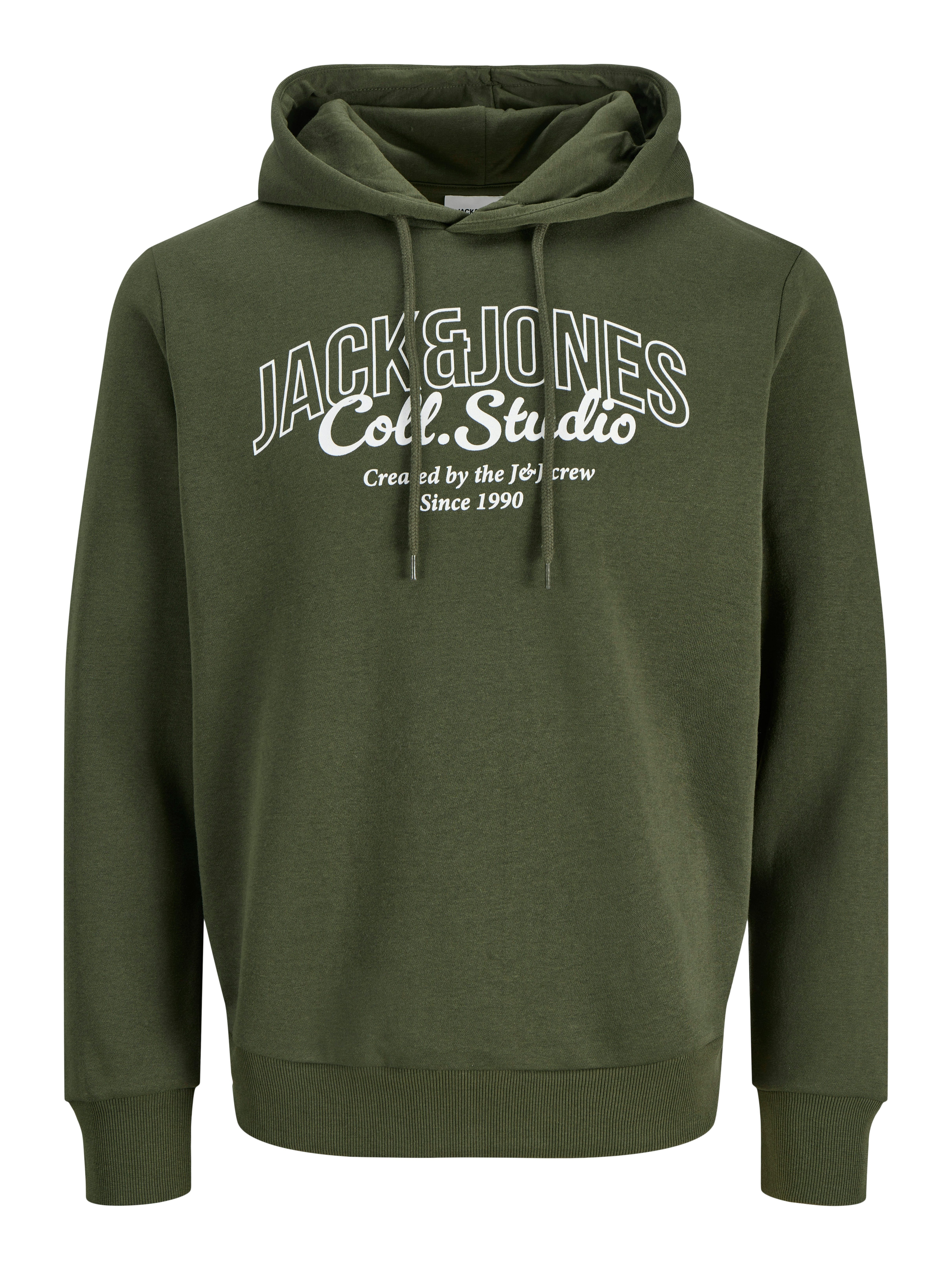 Jack & Jones Hoodie JJMAKOTO SWEAT HOOD