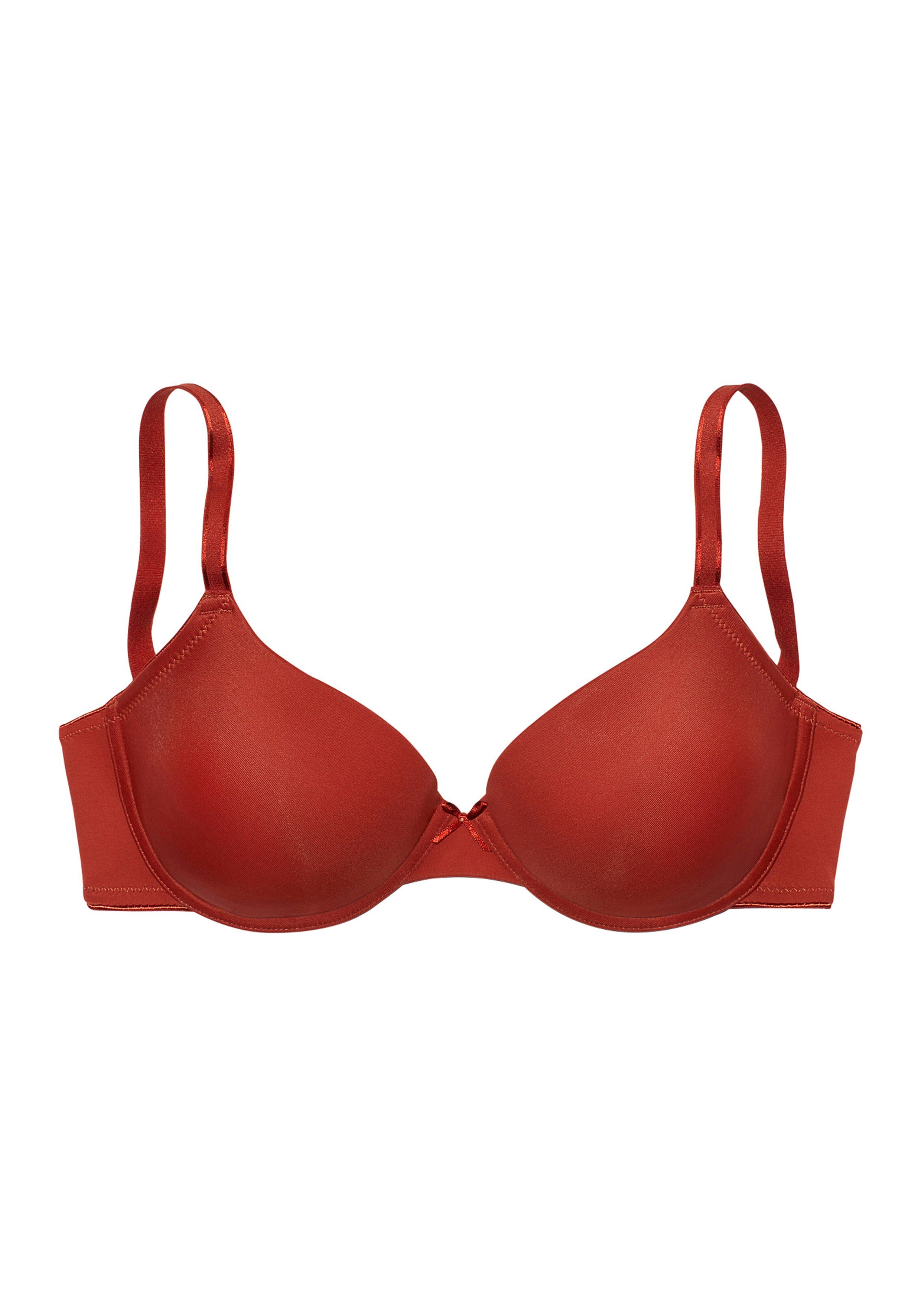 Lascana Bh met steuncups Ela - perfect basic met beugel van zijdeachtige microvezel