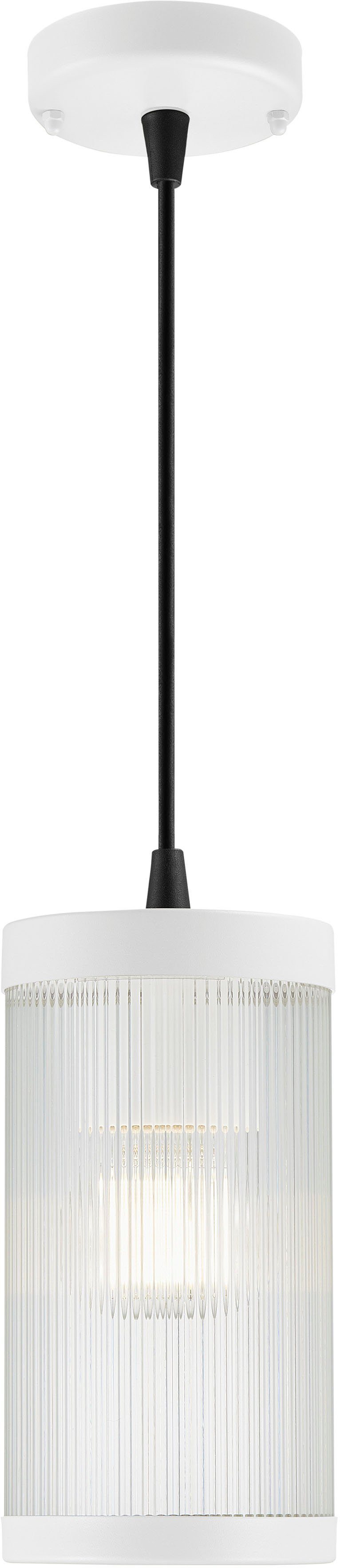 Nordlux Hanglamp Coupar Robuust, gepoedercoat metaal, voor een prettig licht (1 stuk)