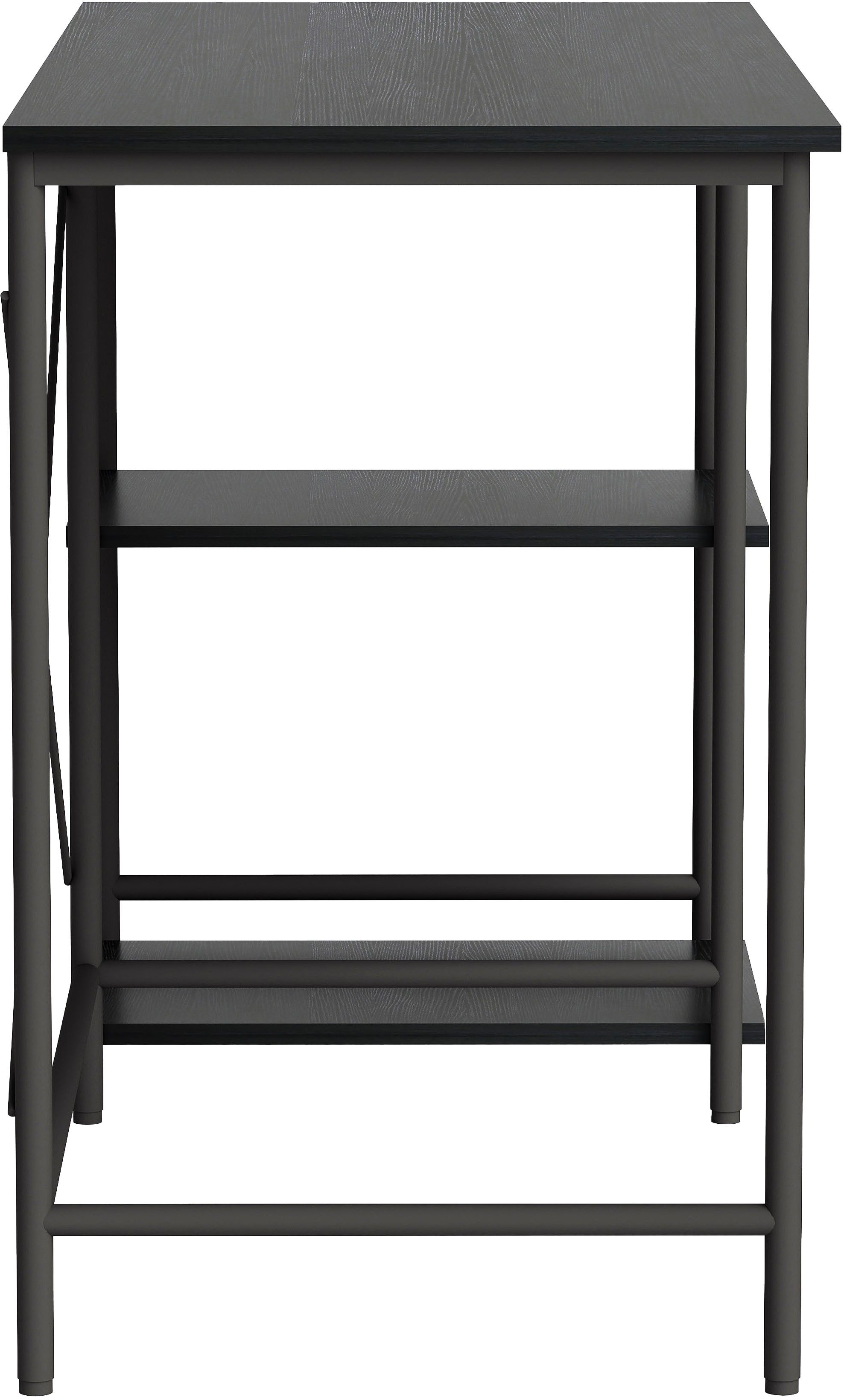 INOSIGN Bureau Skruva Computertafel, home-office, metalen frame, geringe diepte van 48 cm