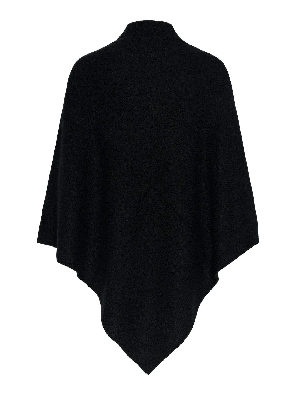 Pieces Gebreide poncho PCFORTUNA HIGH NECK PONCHO NOOS BC