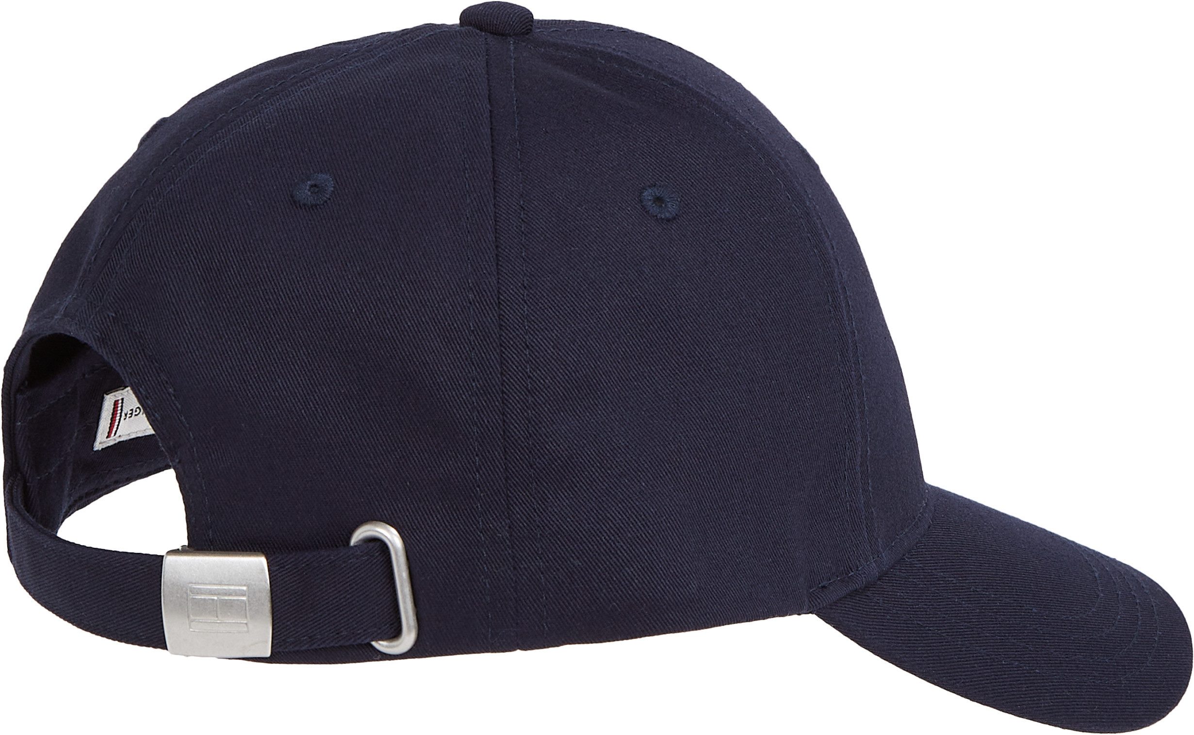 Tommy Hilfiger Baseball pet SMALL FLAG CAP Klem sluiting logo borduurwerk voor kinderen