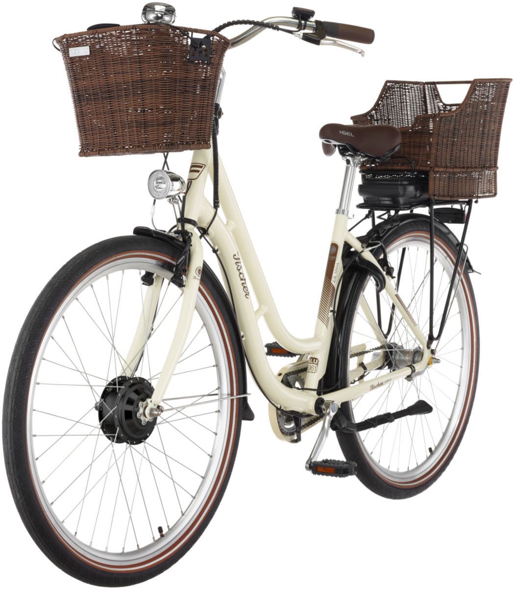 Fischer E-bike CITA ER 1804 418 48 Pedelec, elektrische fiets voor dames en heren
