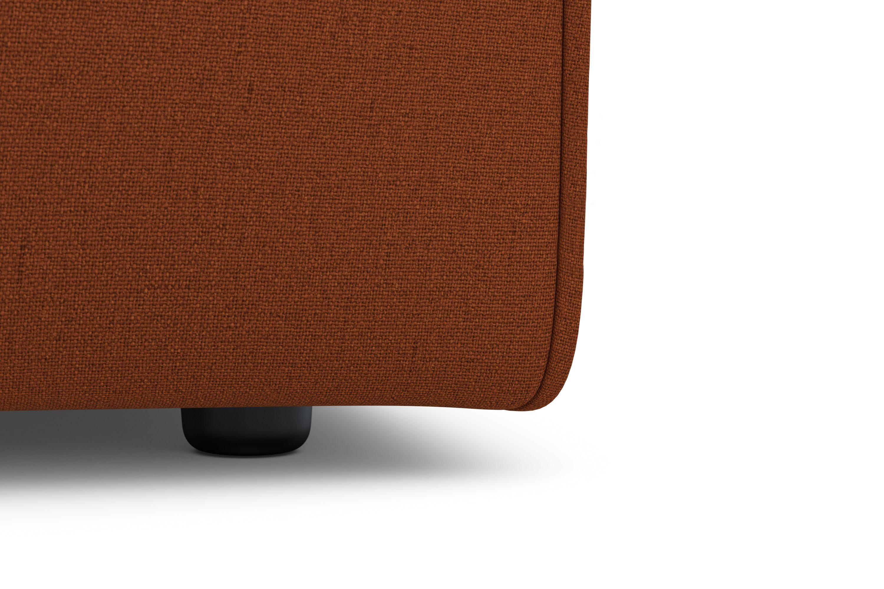 RAUM.ID Fauteuil Merid sofa-middenelement, afmetingen B/D/H: 84/97/46 cm als module of apart te gebruiken, voor individuele samenstelling