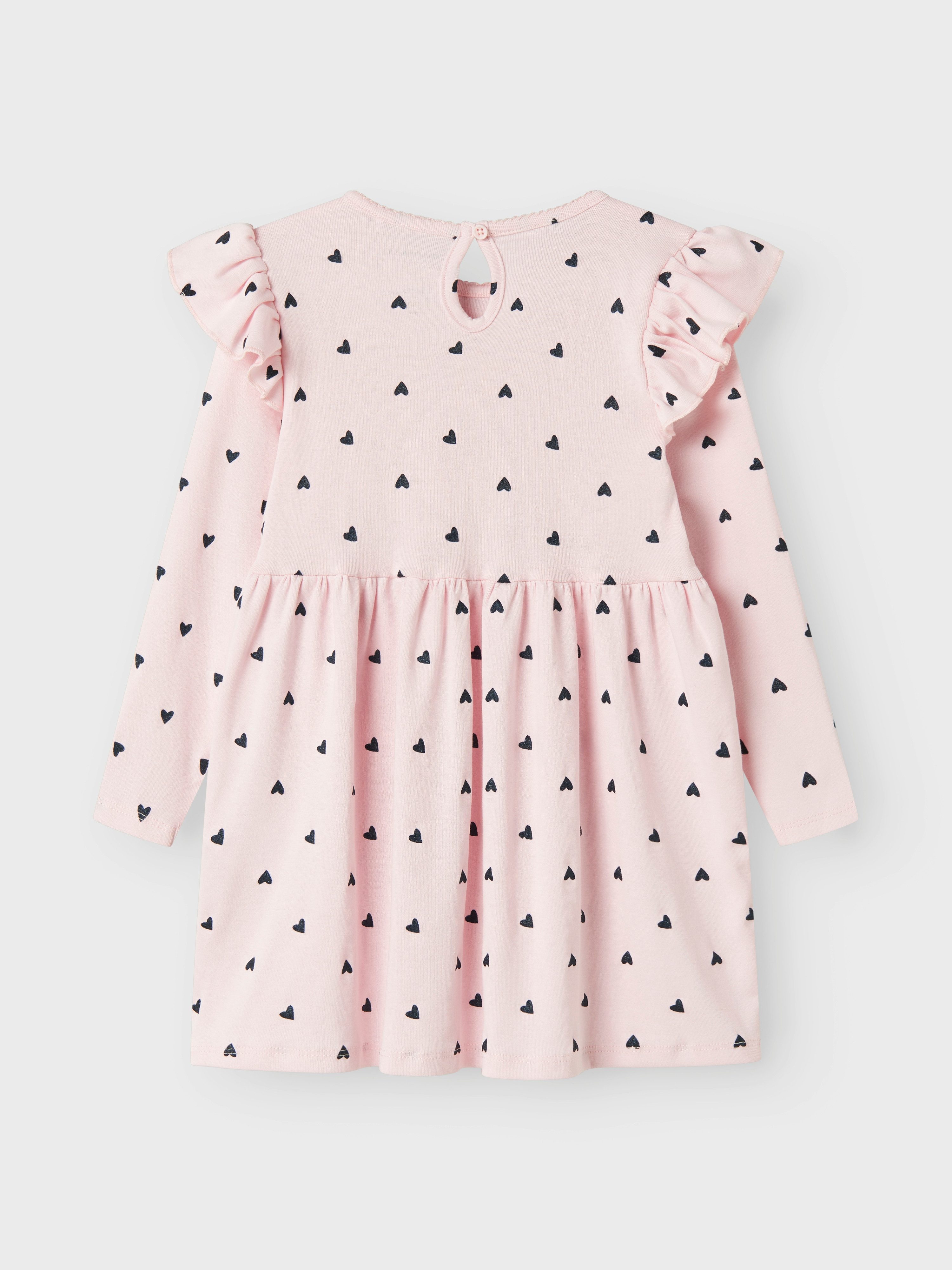 Name It Mini-jurk NMFDHEART LS DRESS