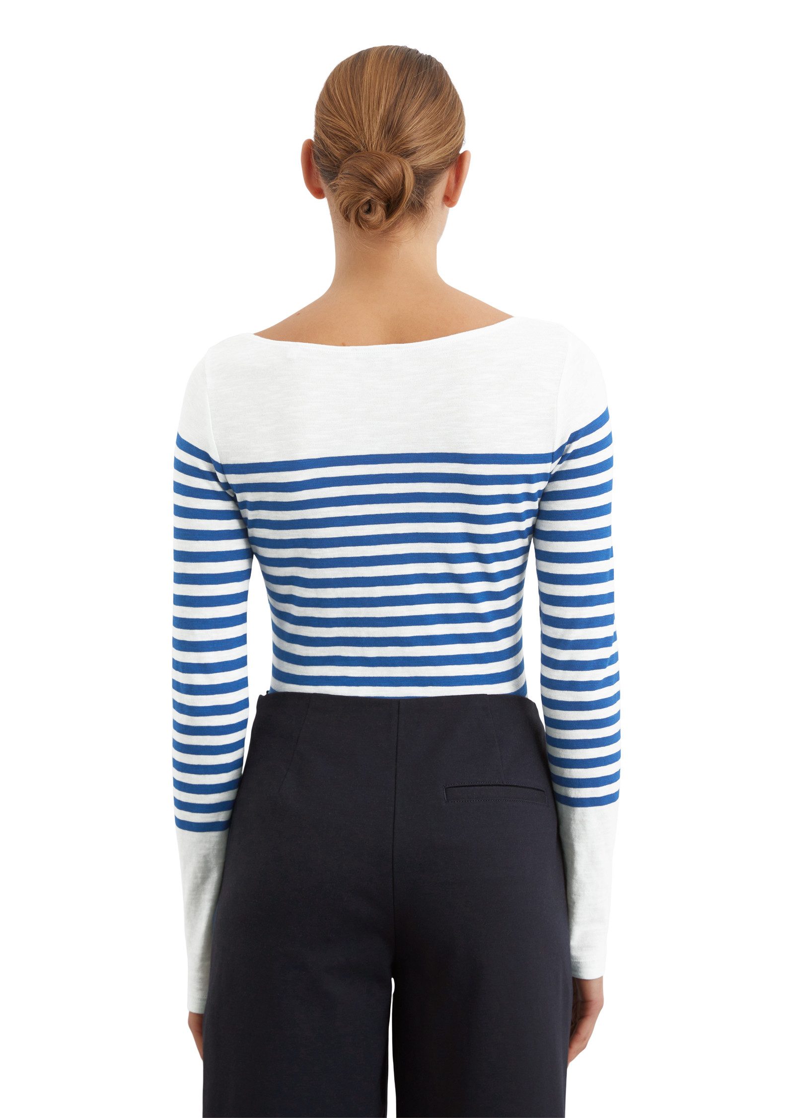 Marc O'Polo Shirt met lange mouwen mooi streepdessin