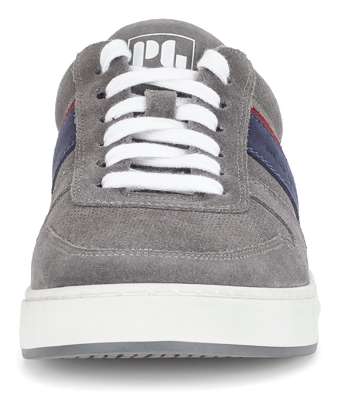 Pius Gabor Sneakers , vrijetijdsschoen, lage schoen, veterschoen met contrastafwerking, breedte g