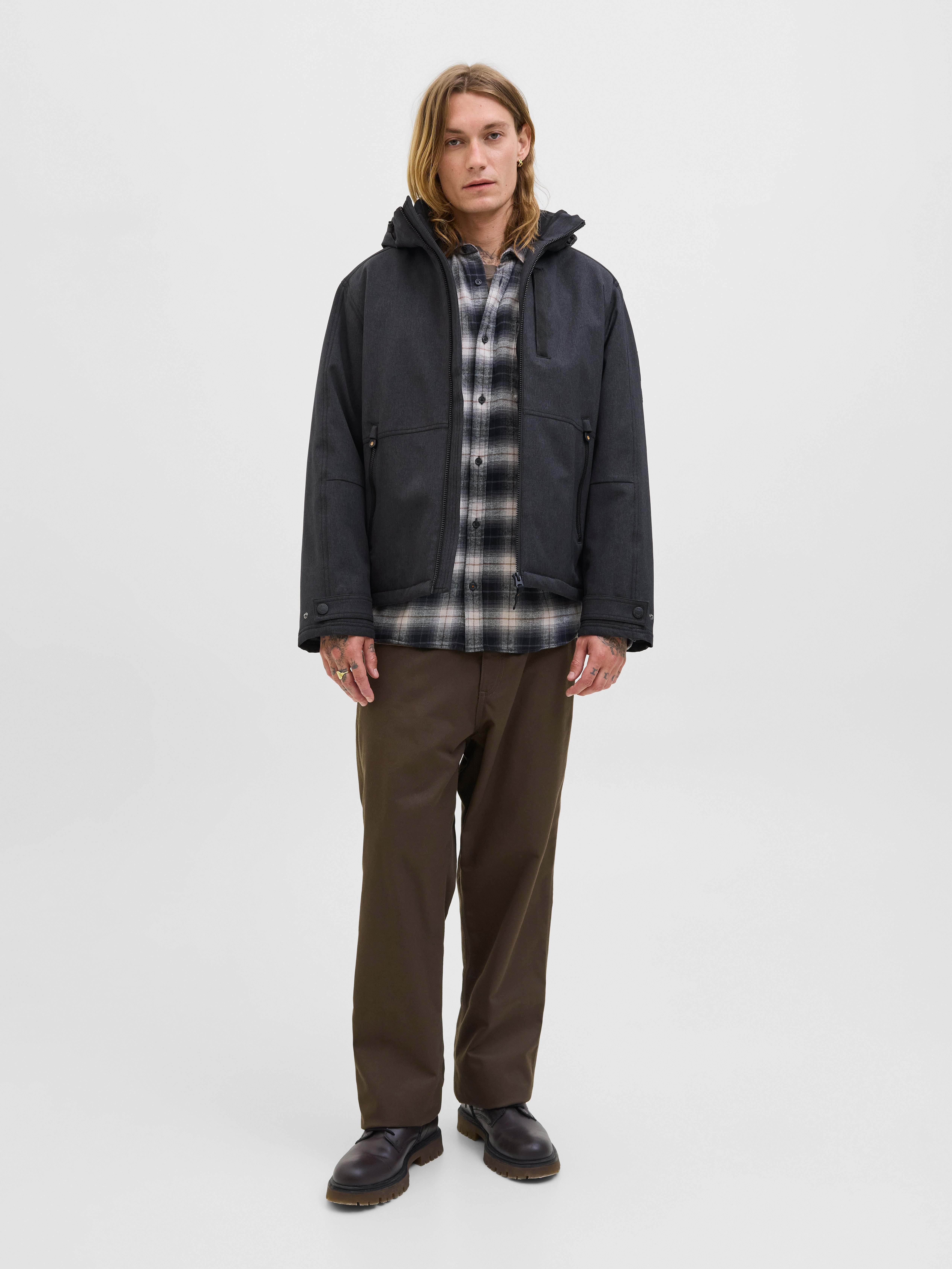 Jack & Jones Outdoorjack JJEPARKER DOVER JACKET SN