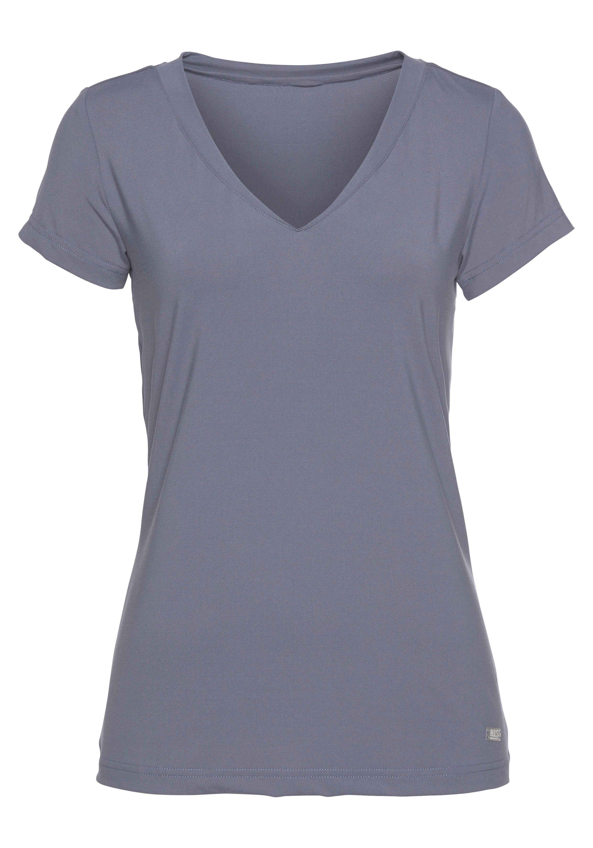 H.I.S Functioneel shirt Activewear sportieve stijl, v-hals, voor dynamische activiteiten (Set van 2)