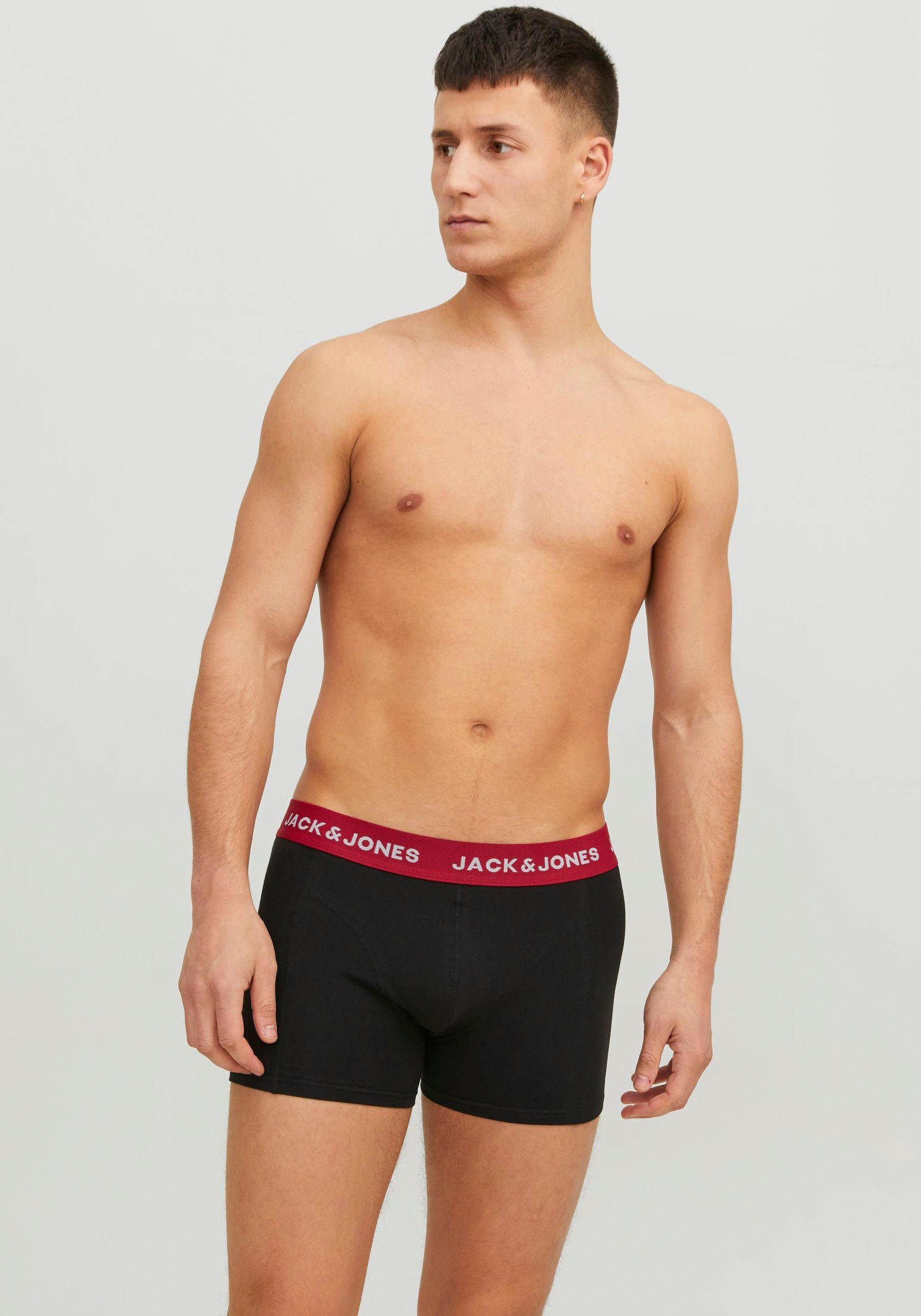 Jack & Jones Trunk JACFLOWER BIRD TRUNKS 3 PACK NOOS (set, 3 stuks)