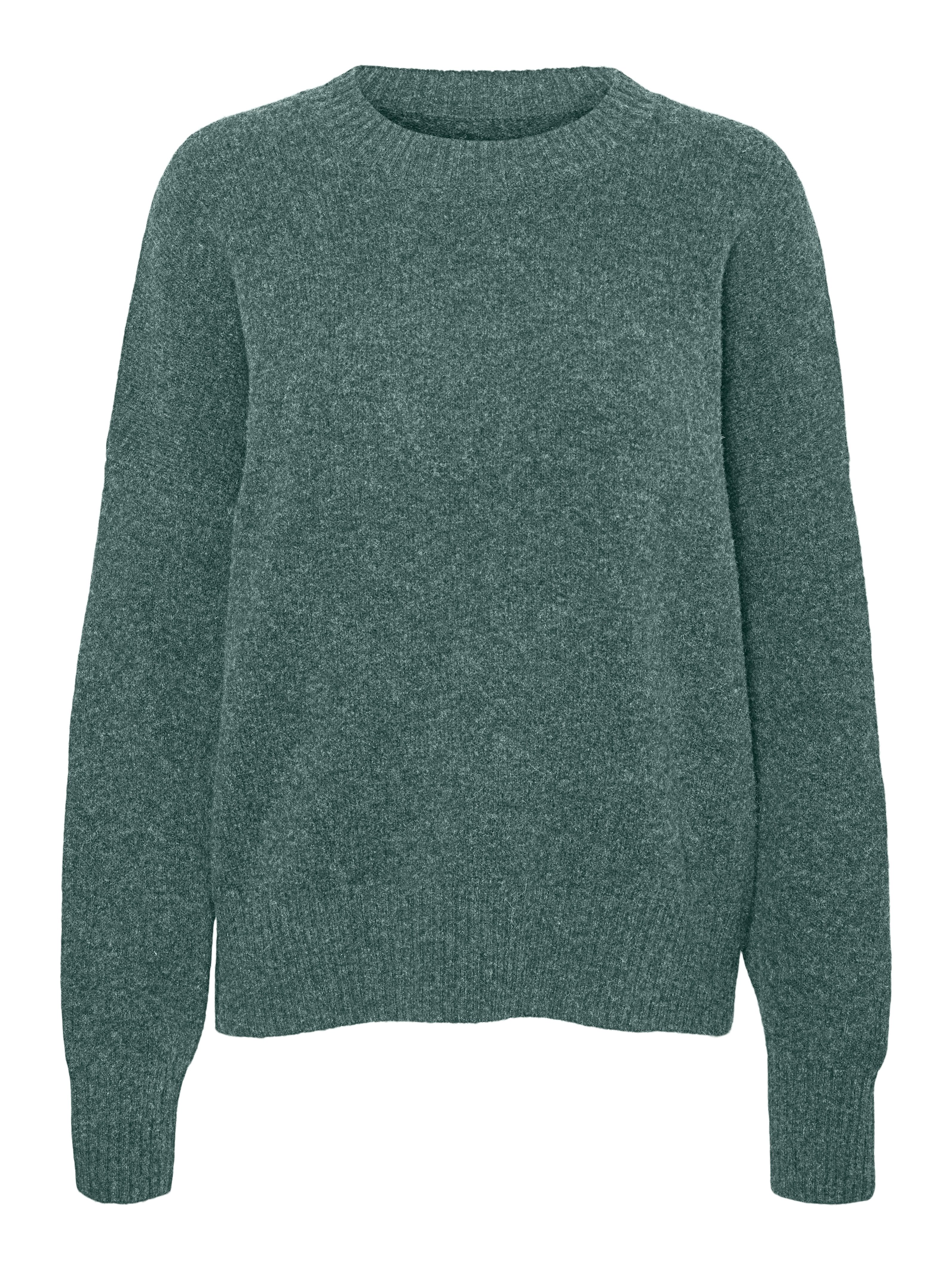 Vero Moda Gebreide trui VMBOOM LS O-NECK PULLOVER GA NOOS