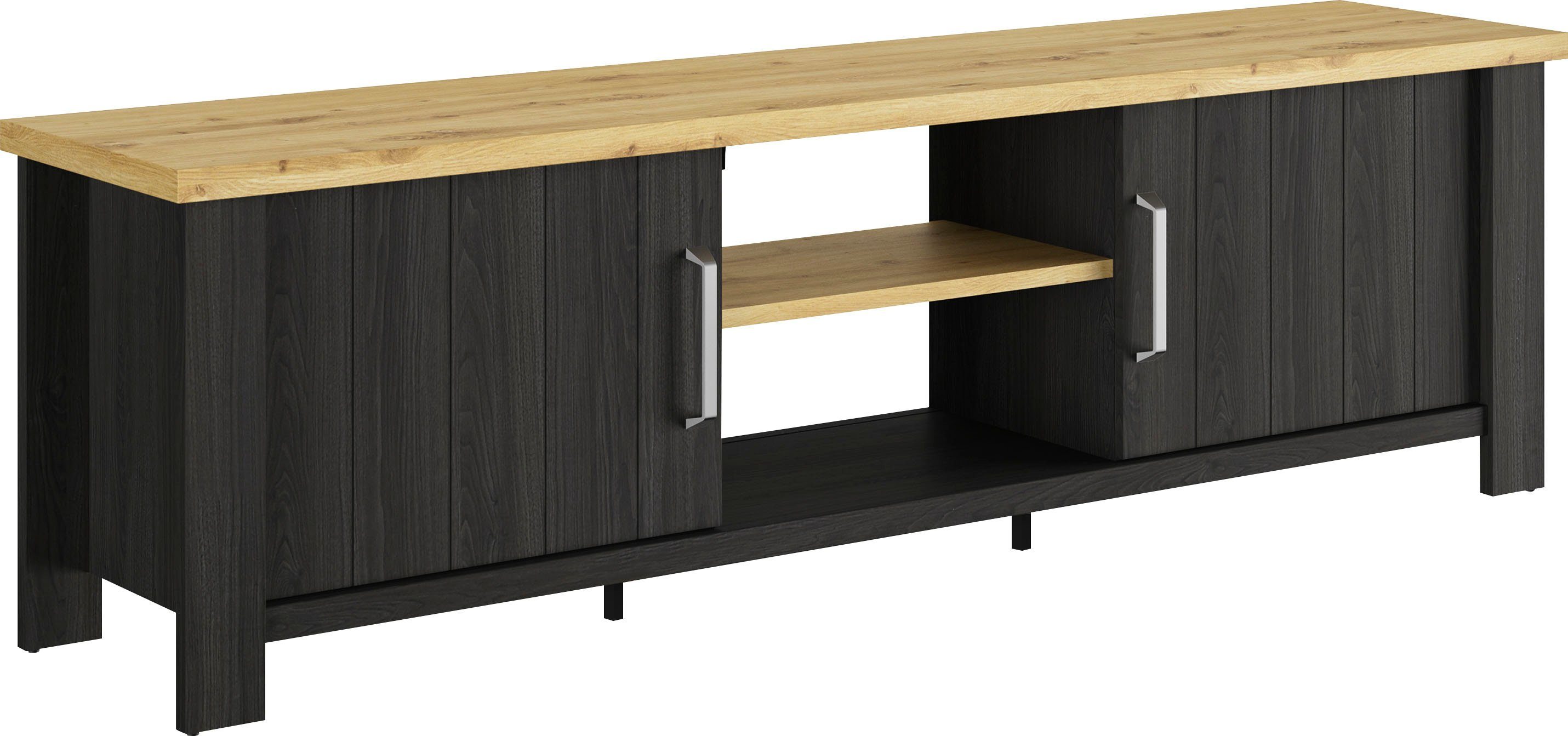 Gami Tv-meubel Sequoia Woonkamer - collectie in landelijke stijl en industrieel decor (1 stuk)