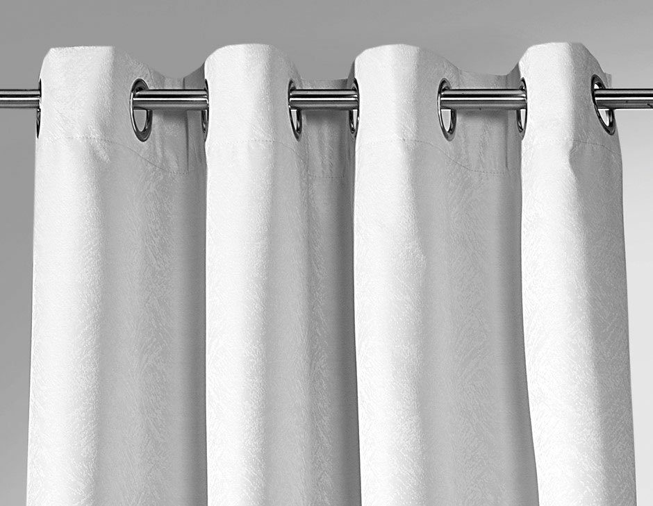 Weckbrodt Gordijn Lucca Jacquard, ondoorzichtig, thermo, verduisterend, gordijn (1 stuk)