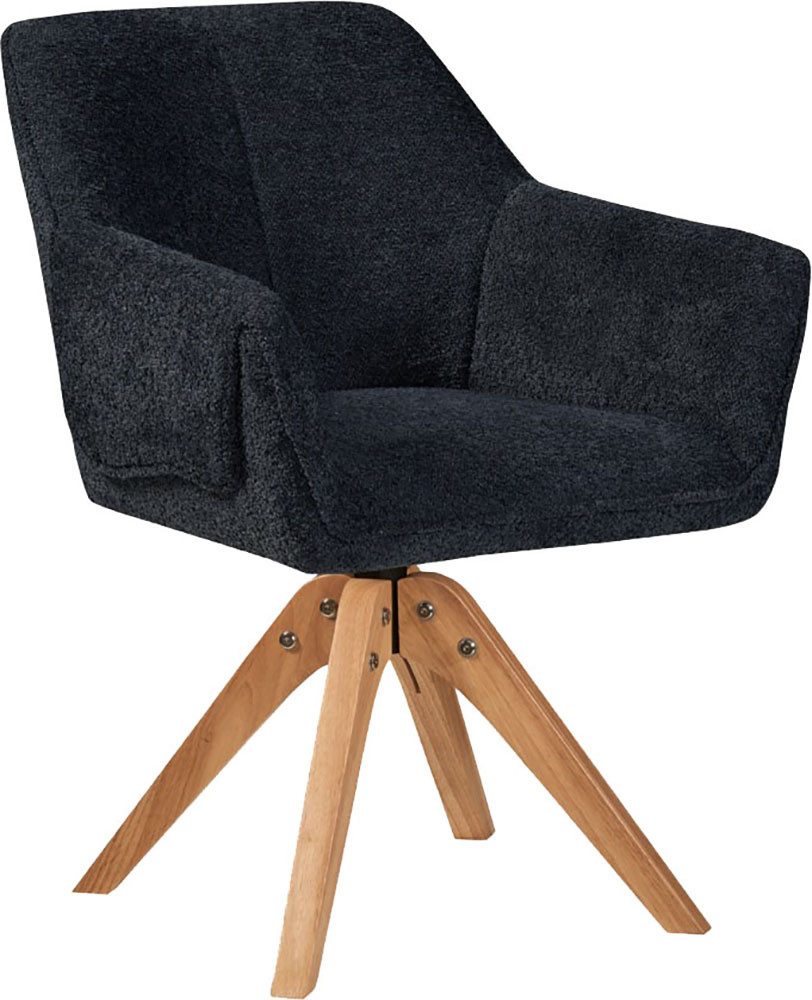 Kayoom Stoel Dian 225, BESTSELLER! comfortabel, mooi gevormd ontwerp (1 stuk)