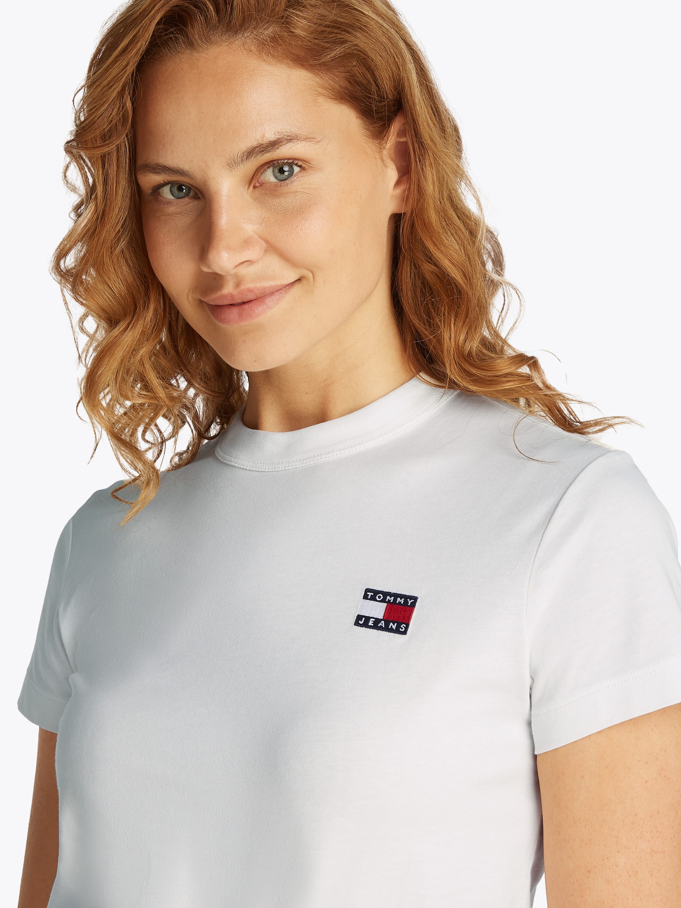 TOMMY JEANS T-shirt TJW REG BADGE TEE