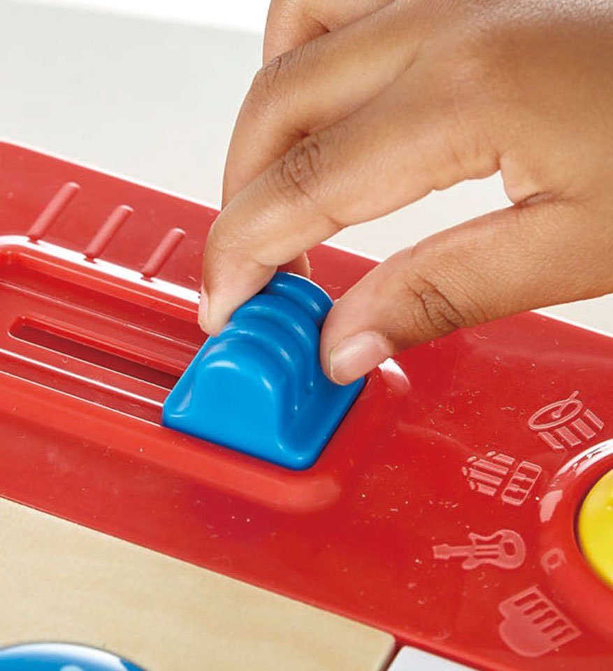 Hape Speelgoed-muziekinstrument Dj-mengtafel met licht en geluid