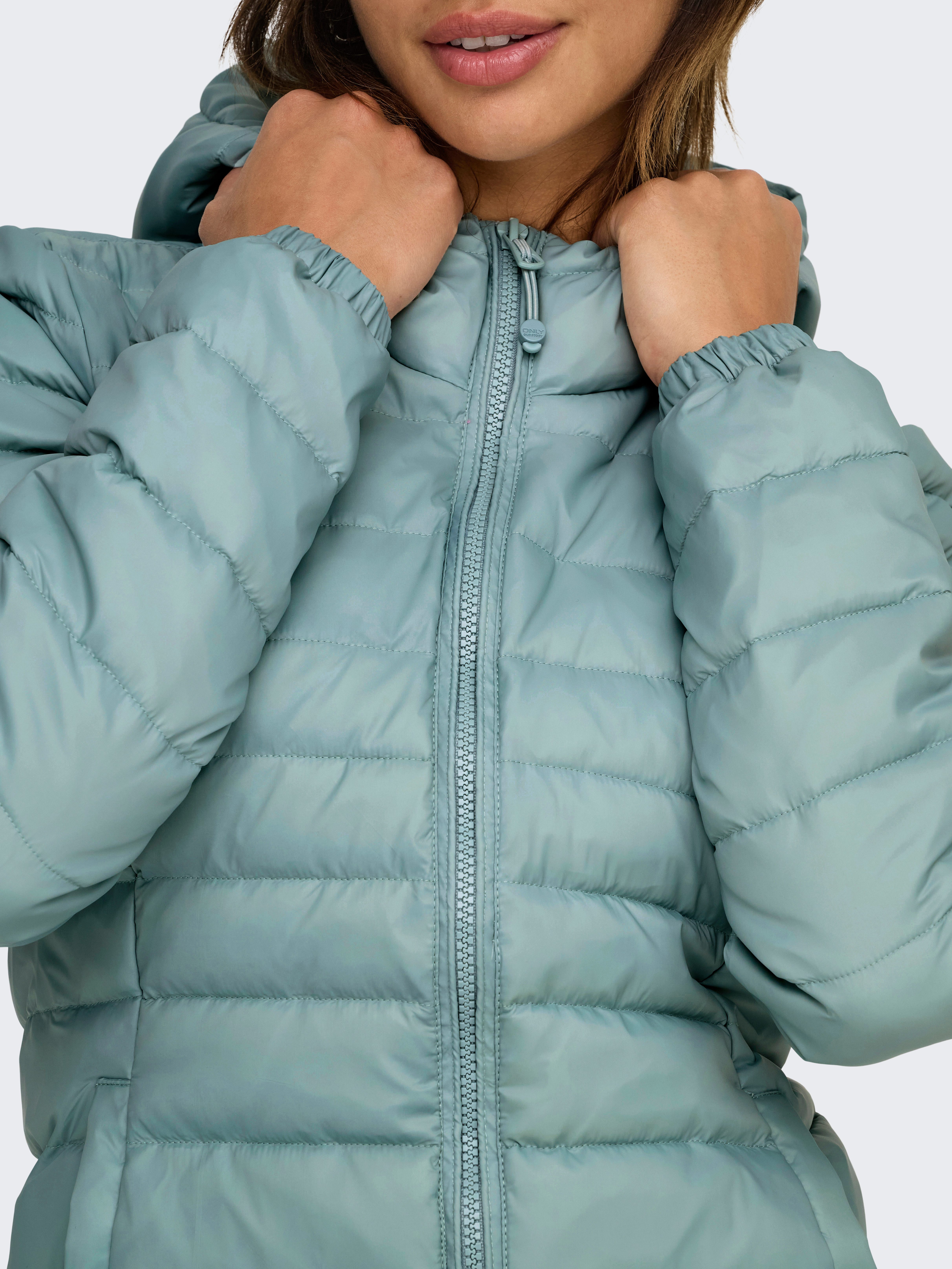 Only Gewatteerde jas ONLTAHOE HOOD JACKET OTW NOOS