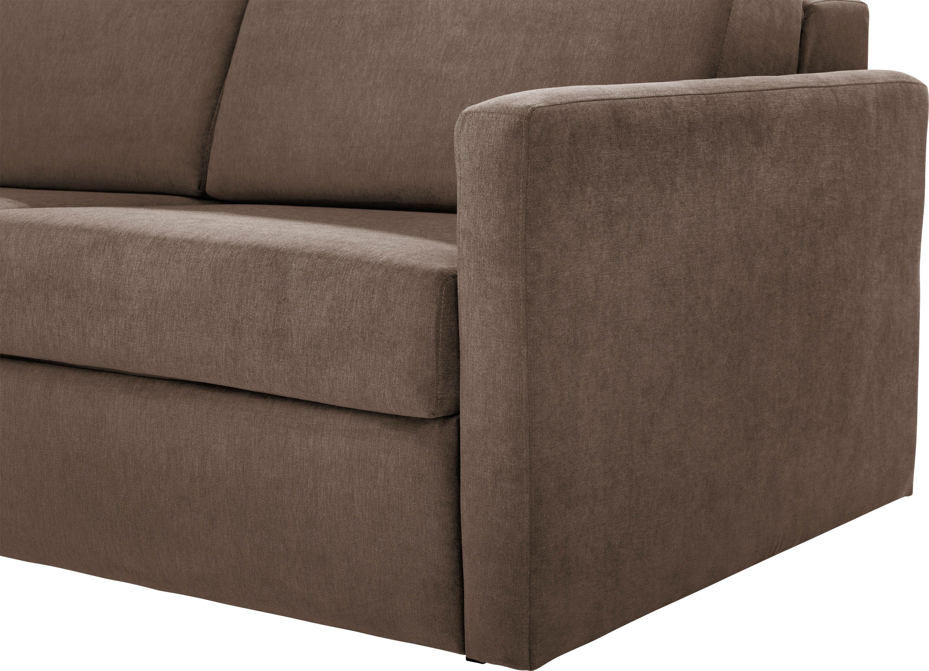 Places of Style Slaapbank Goldpoint 162 cm, slaapbank, ligoppervlak 120/200 cm,