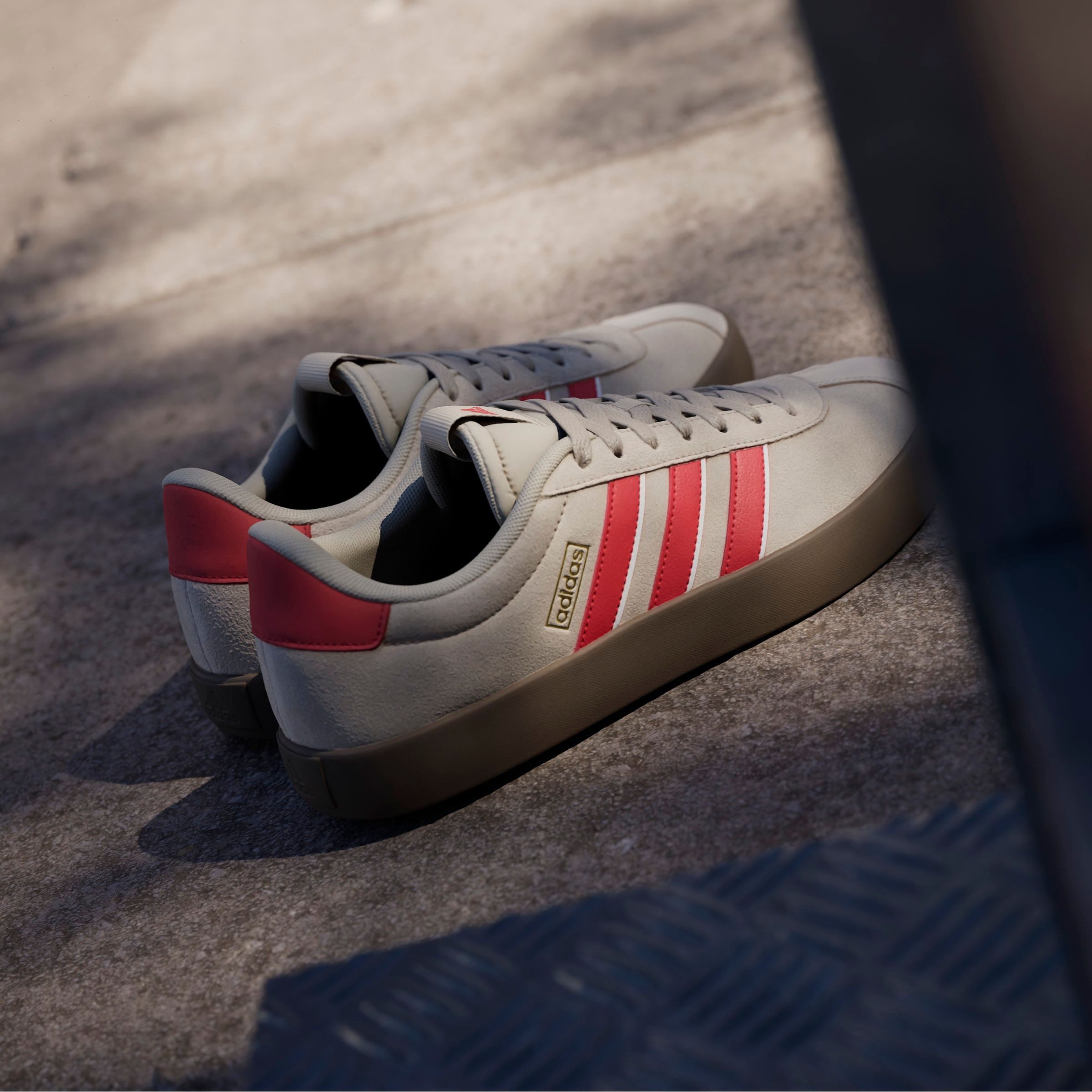 adidas Sportswear Sneakers VL COURT 3.0 geïnspireerd door het ontwerp van de adidas samba