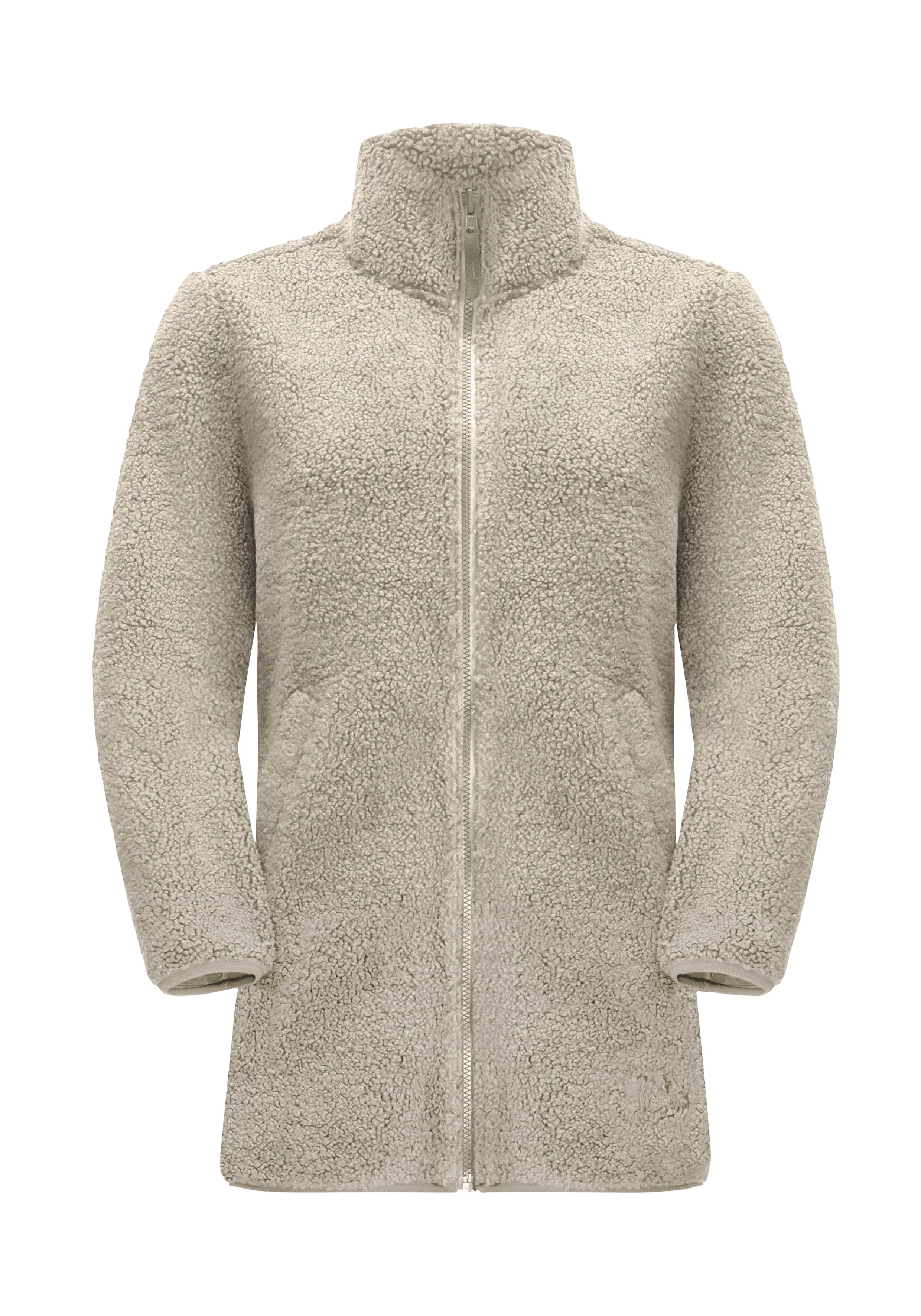 Jack Wolfskin Functionele 3-in-1-jas EISWALD 3IN1 PARKA W met sherpa fleece binnenjas en afneembare capuchon