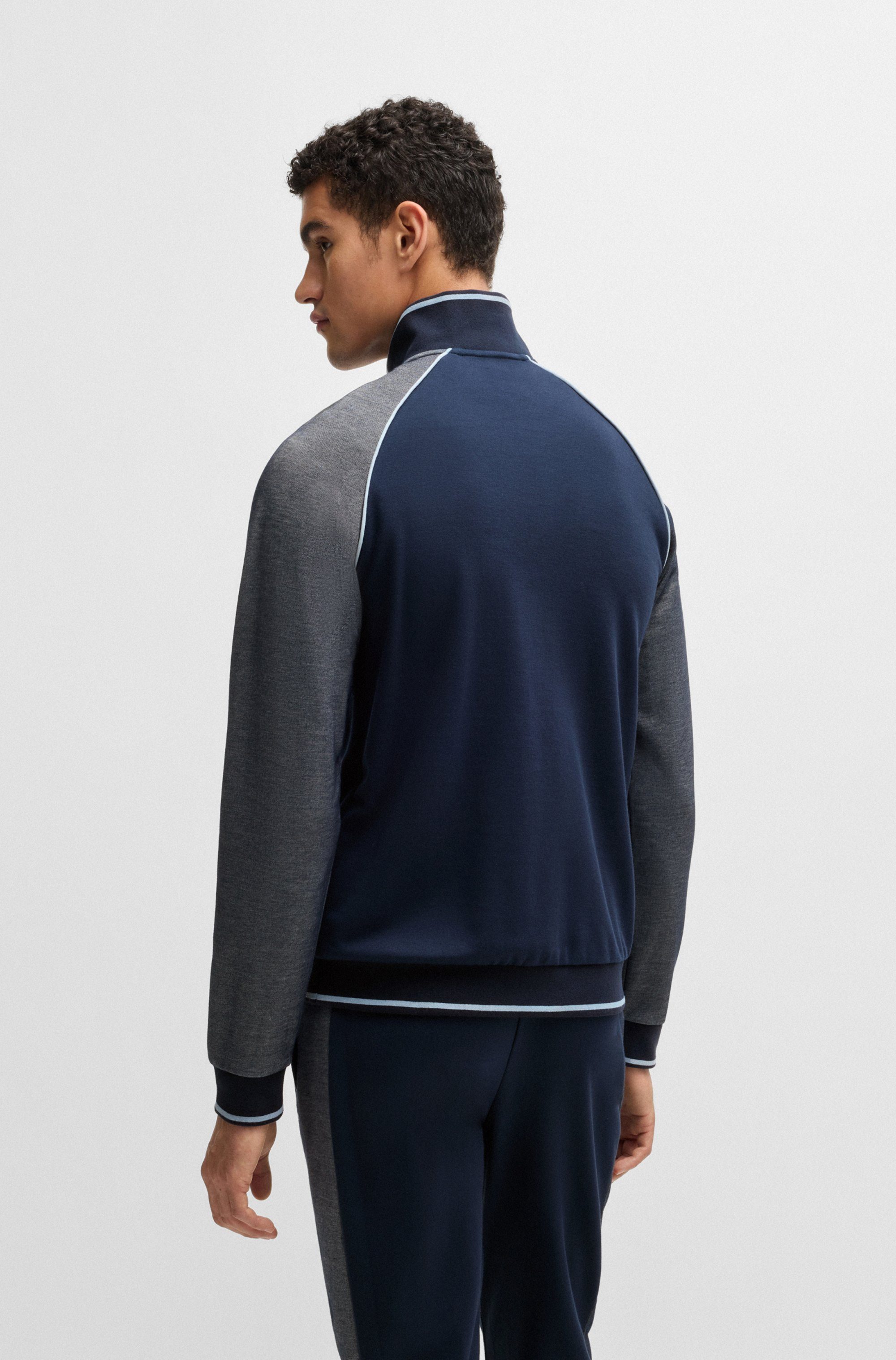 BOSS Sweatshirt Tracksuit 1/4 Jacket