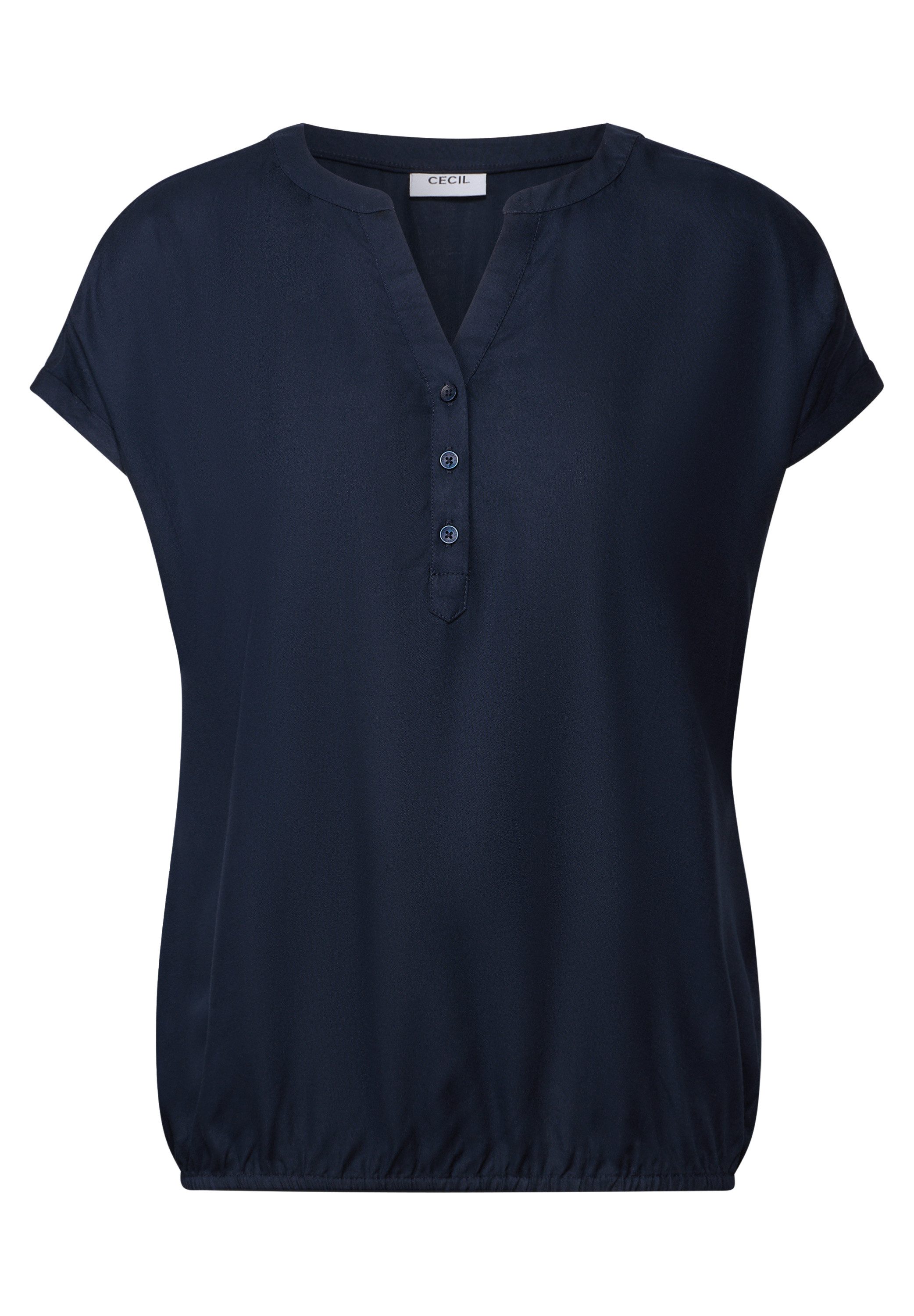 Cecil Blouse met korte mouwen met elastische taille