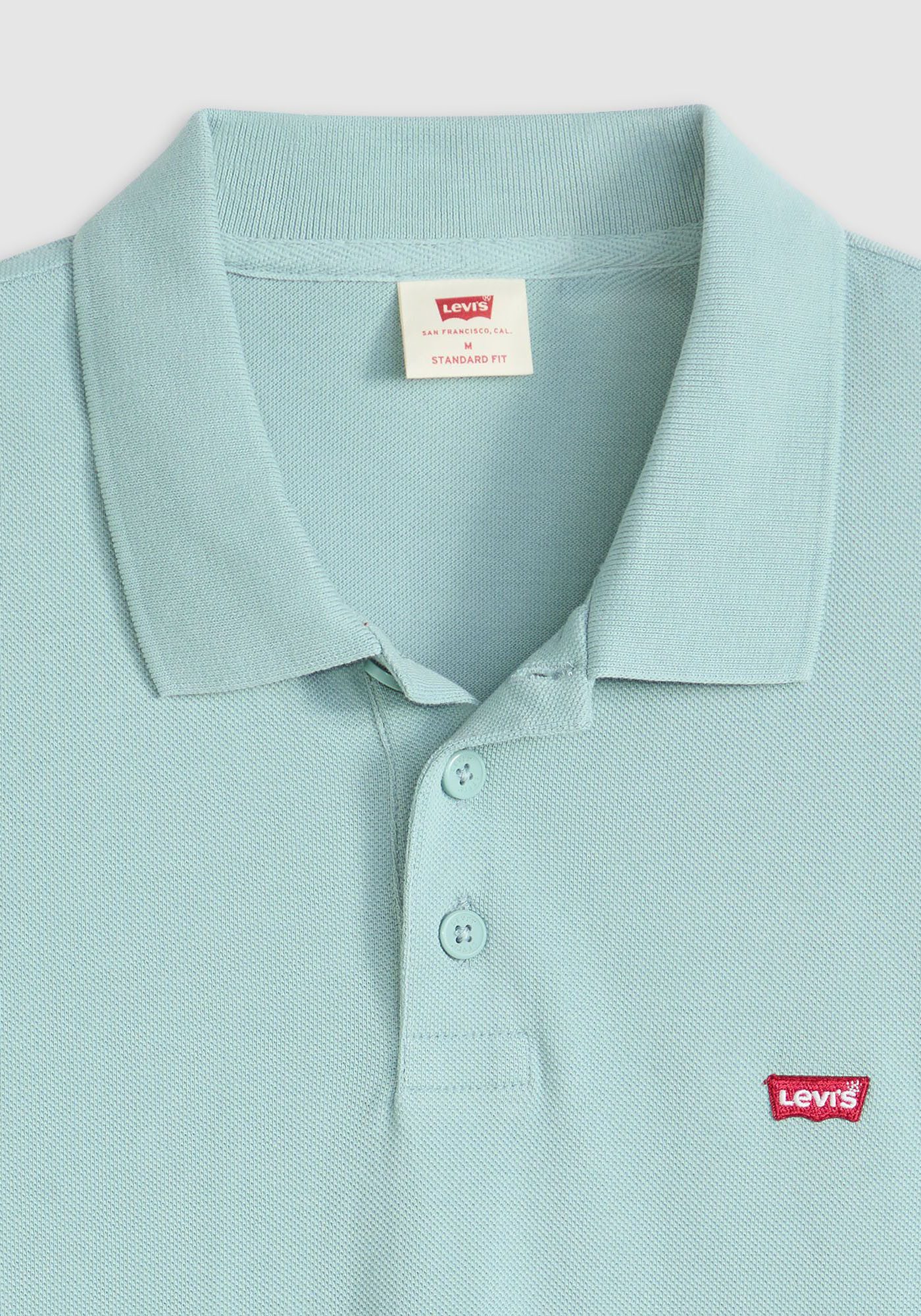 Levi's® Poloshirt LE NEW LEVIS HM POLO met klein batwing-logo